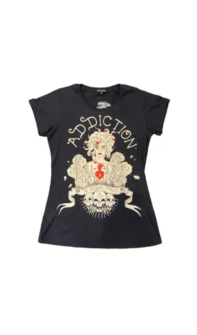 Addiction Medusa Tee