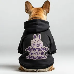 Adorable - Personalized French Bulldog Hoodies with Funny Quotes – Stylish, Cozy, and Premium 100% Cotton