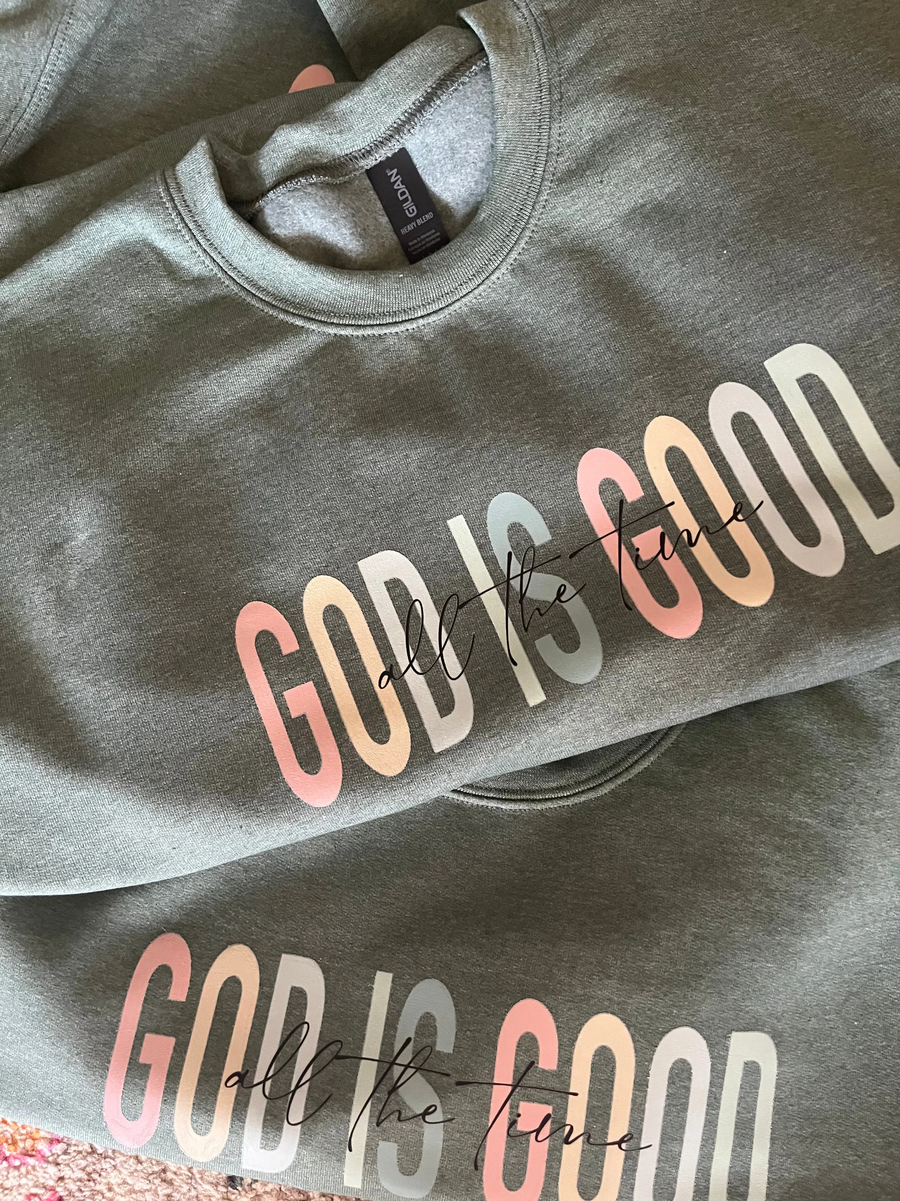 Adult Sweatshirts- God is Good