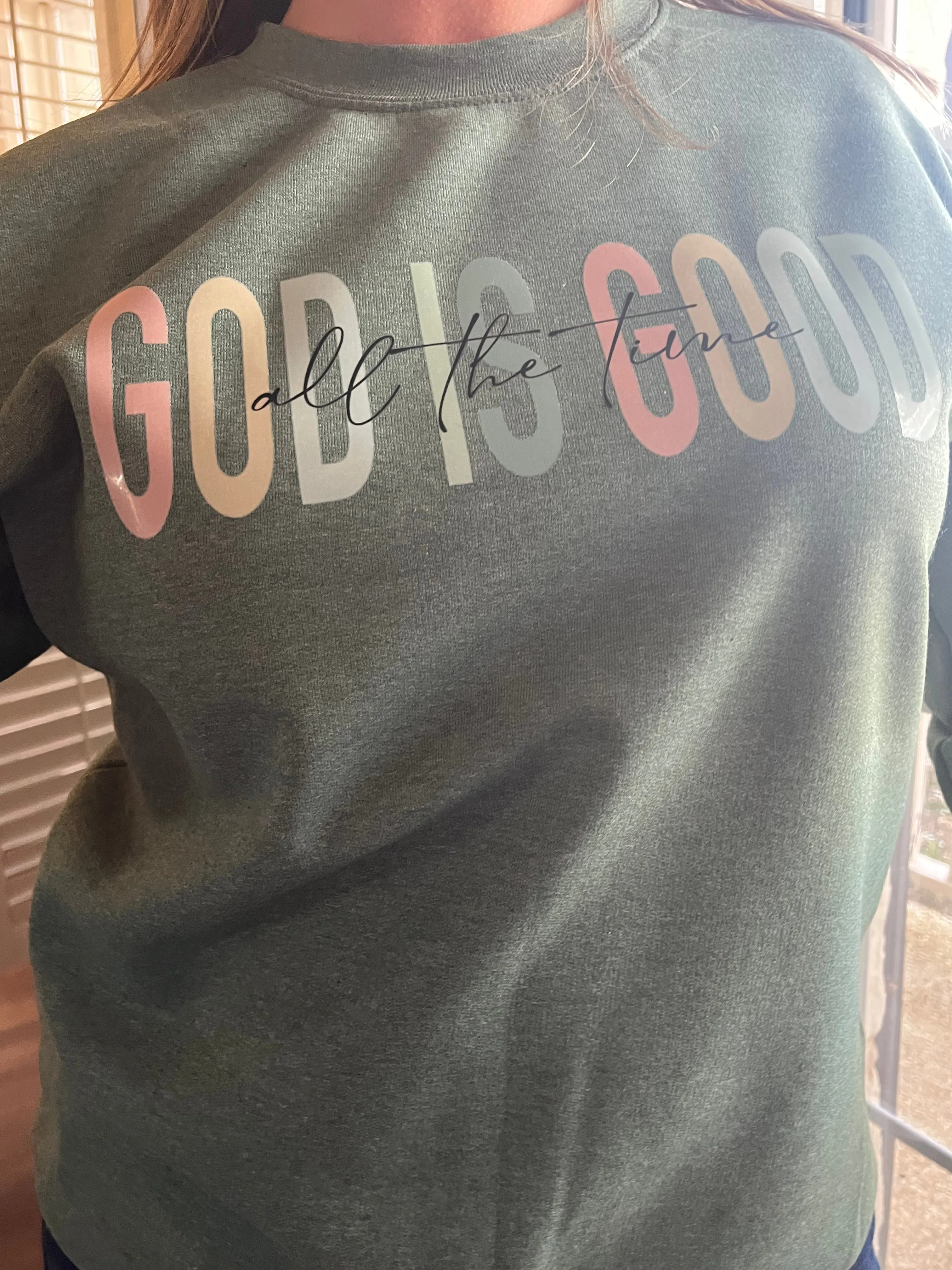 Adult Sweatshirts- God is Good