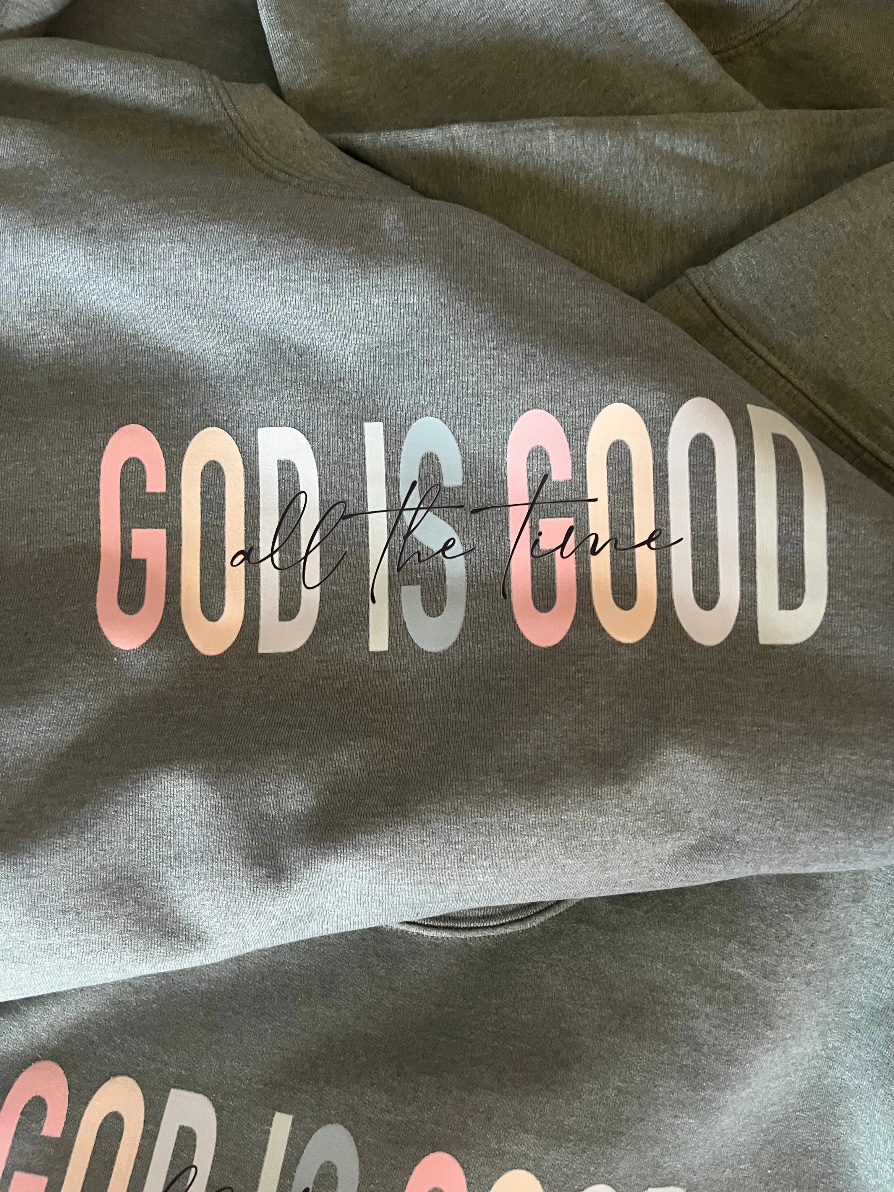 Adult Sweatshirts- God is Good