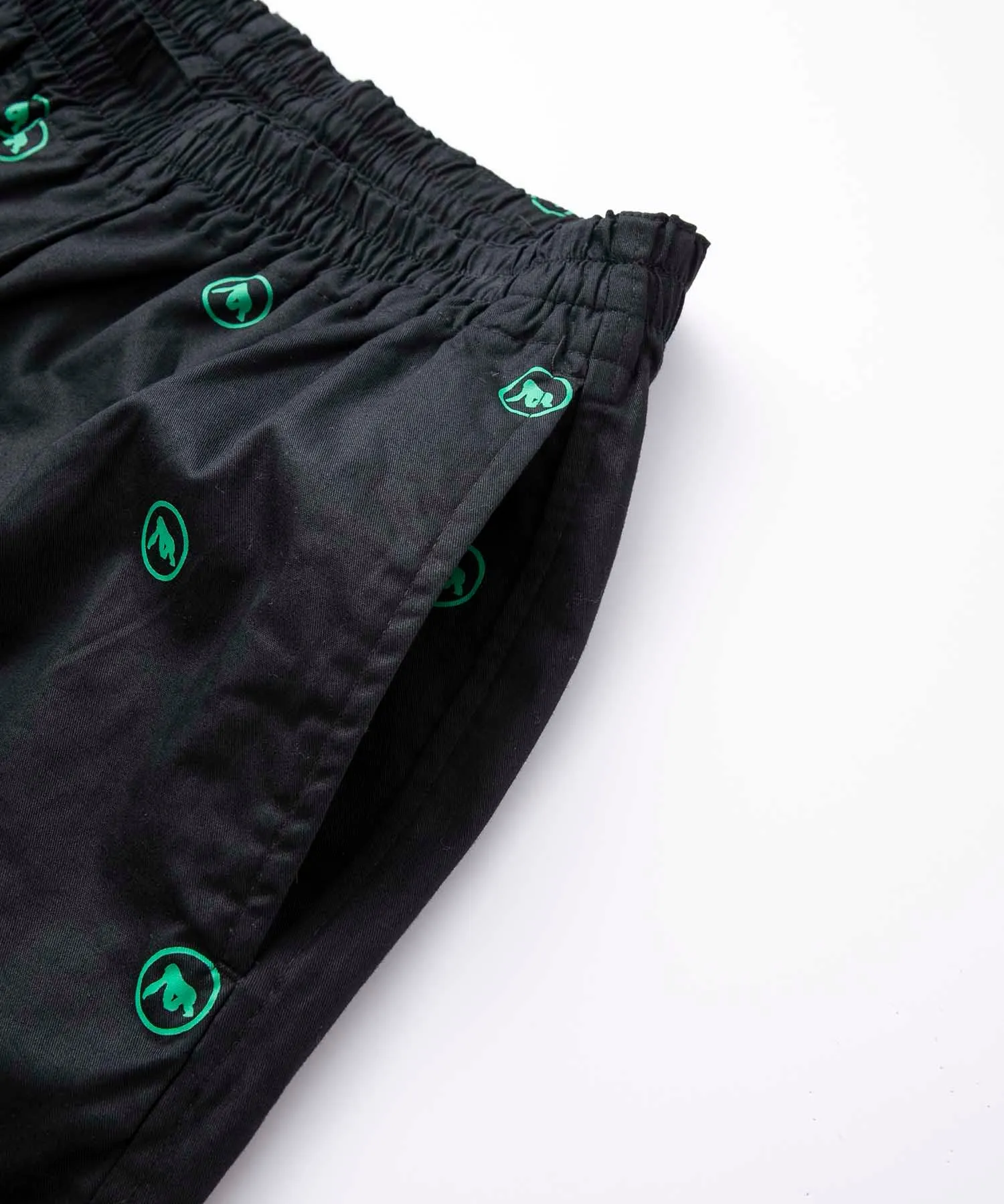ALLOVER PRINTED LIGHT EASY TYPE PANTS