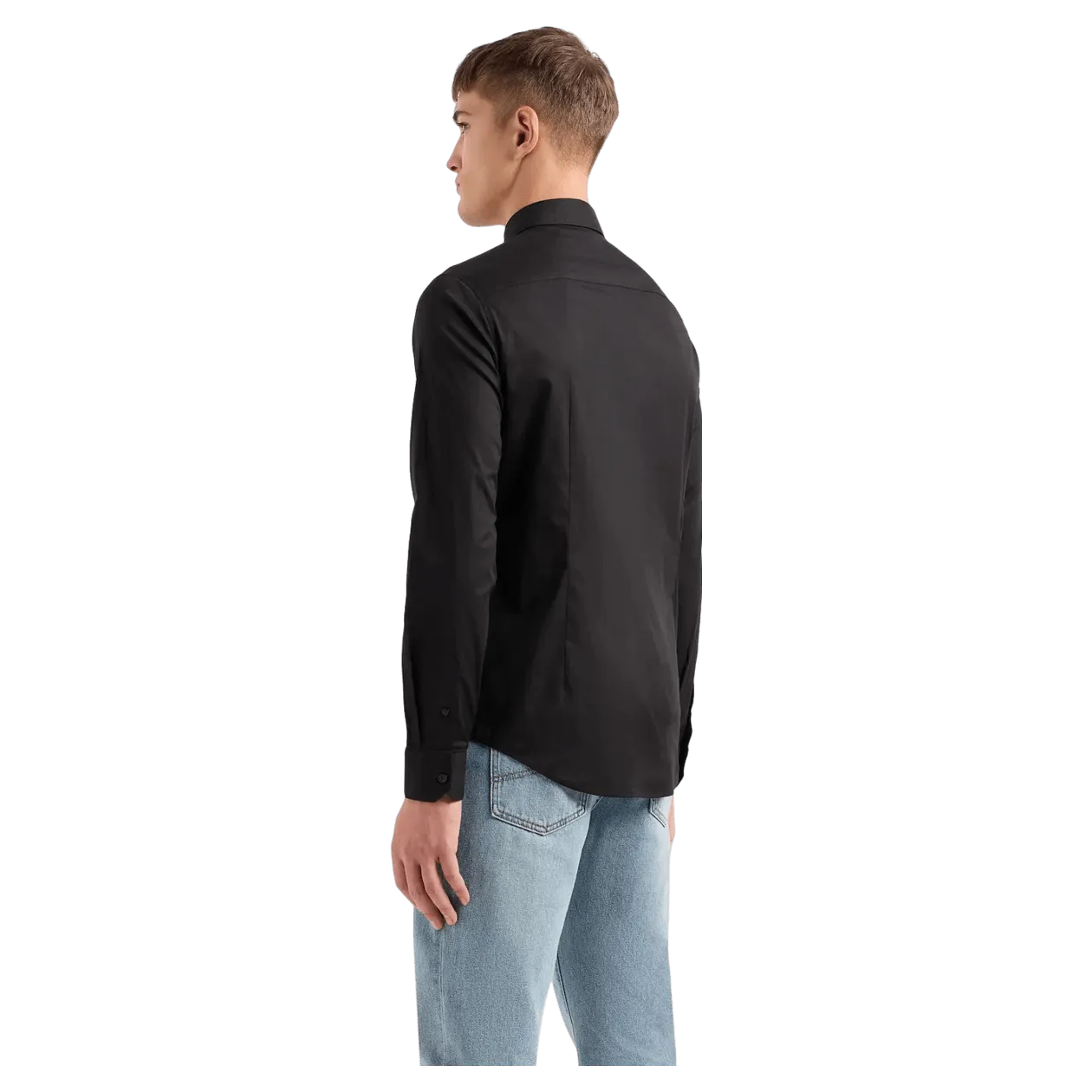 Armani Exchange Long Sleeve Poplin Shirt