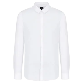 Armani Exchange Long Sleeve Poplin Shirt