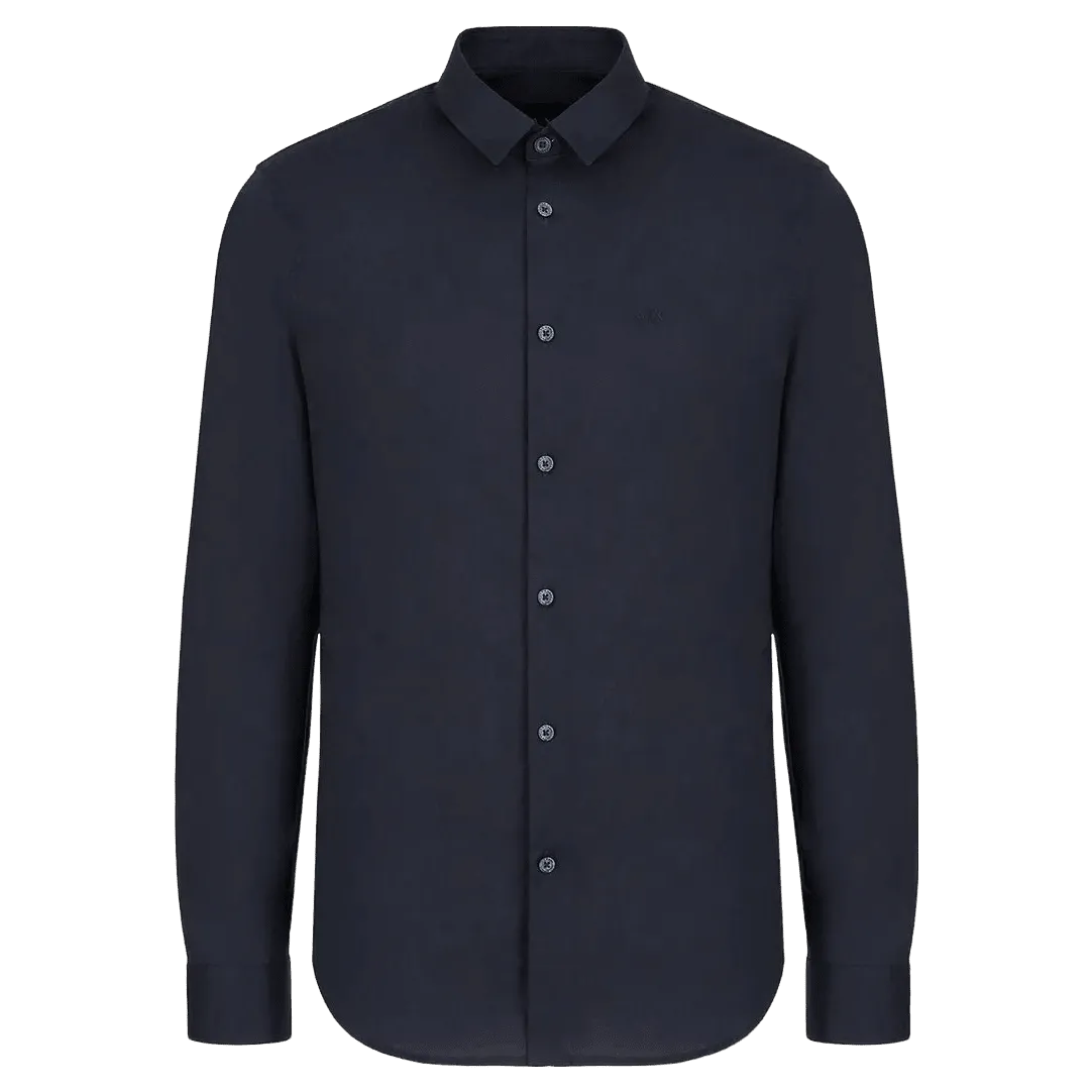 Armani Exchange Long Sleeve Poplin Shirt