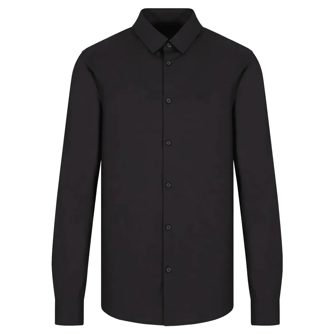 Armani Exchange Long Sleeve Poplin Shirt