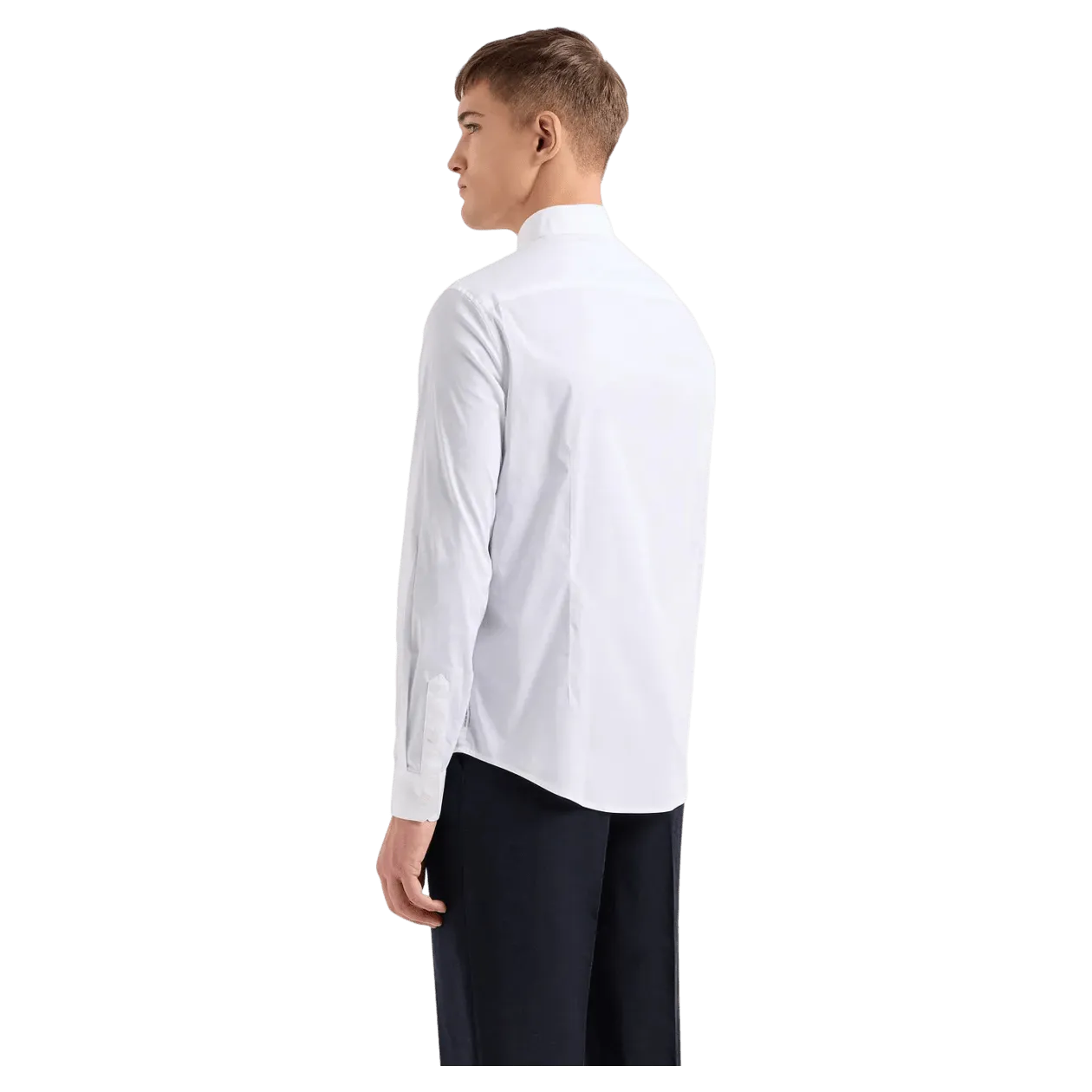 Armani Exchange Long Sleeve Poplin Shirt