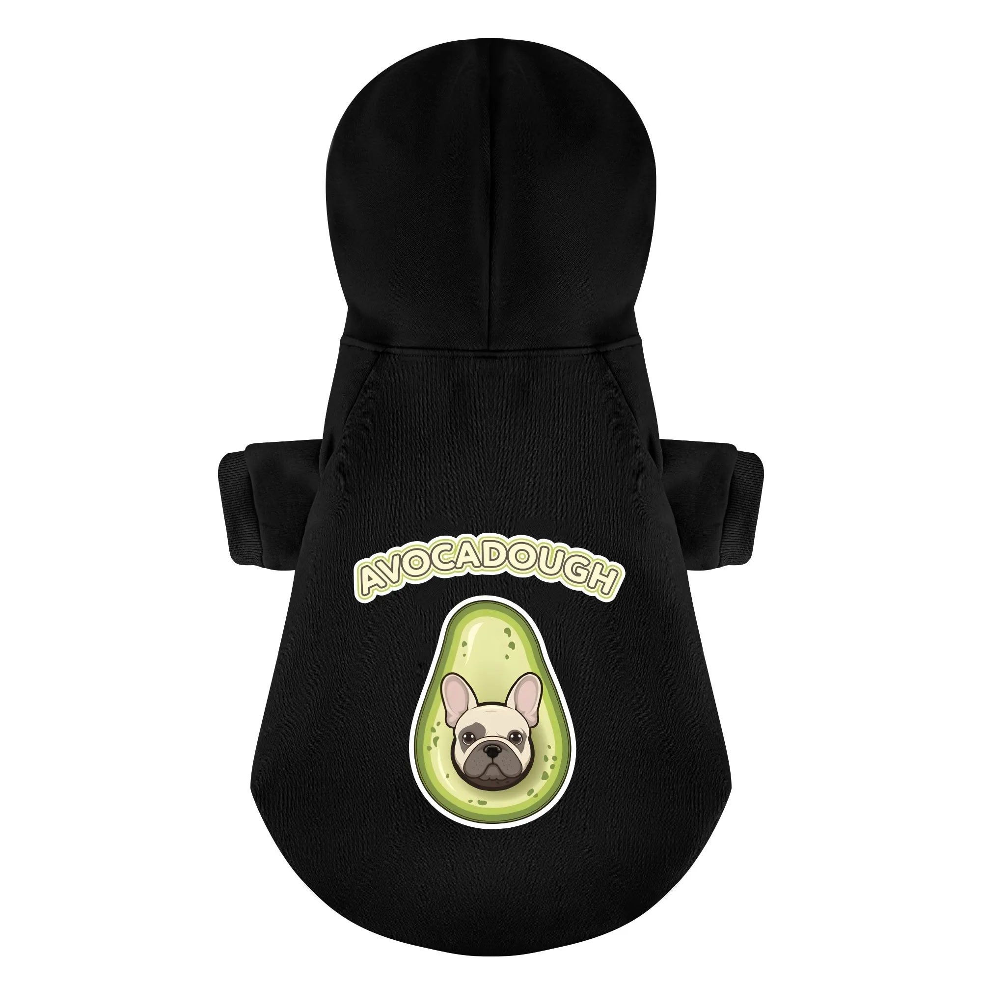 Avocadough - Personalized French Bulldog Hoodies with Funny Quotes – Stylish, Cozy, and Premium 100% Cotton