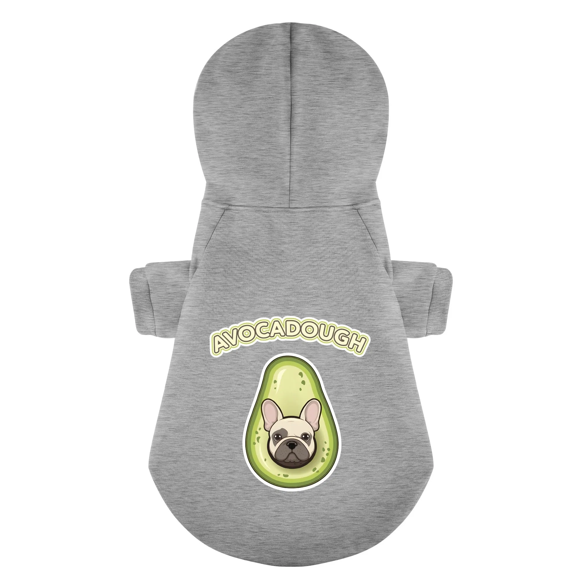 Avocadough - Personalized French Bulldog Hoodies with Funny Quotes – Stylish, Cozy, and Premium 100% Cotton