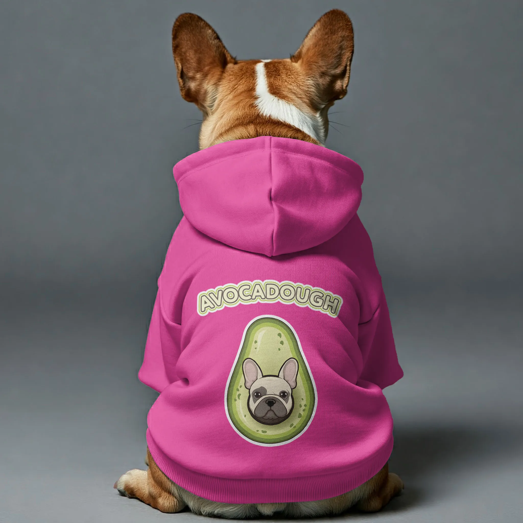 Avocadough - Personalized French Bulldog Hoodies with Funny Quotes – Stylish, Cozy, and Premium 100% Cotton