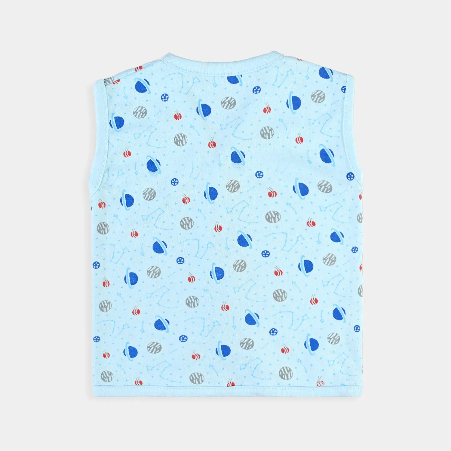 Baby Cotton Printed Vest 3Pcs Set