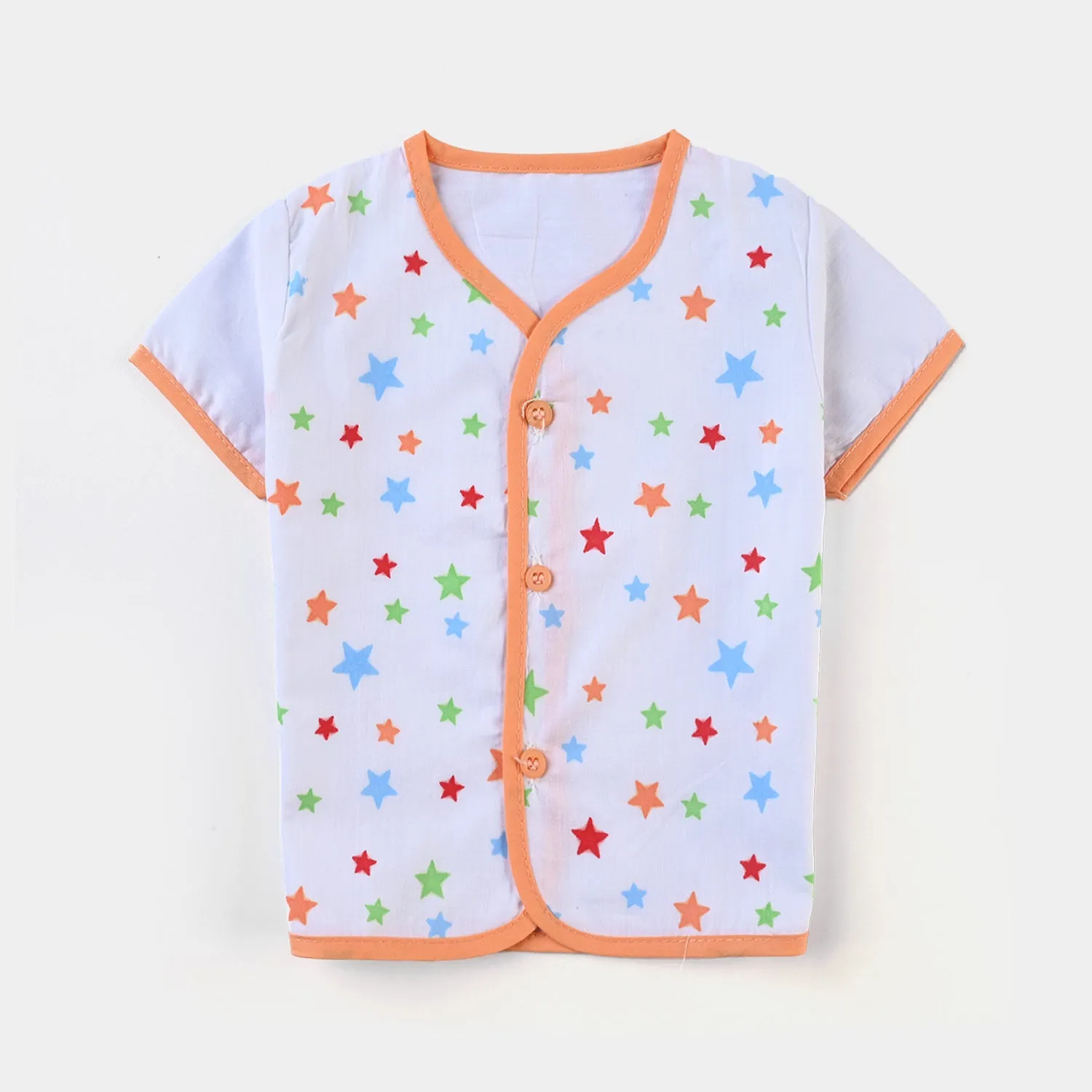 Baby Cotton Vest 3Pcs Printed