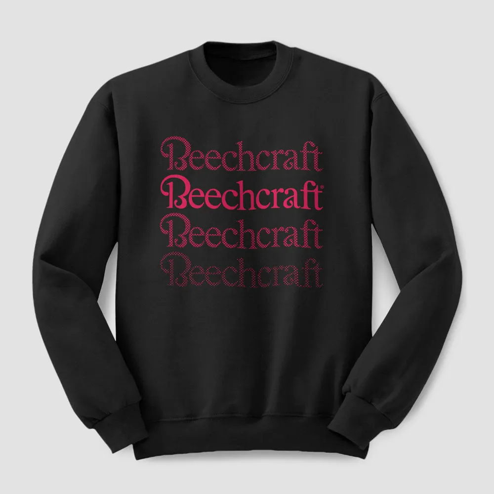 Beechcraft Logo Fade - Sweatshirt