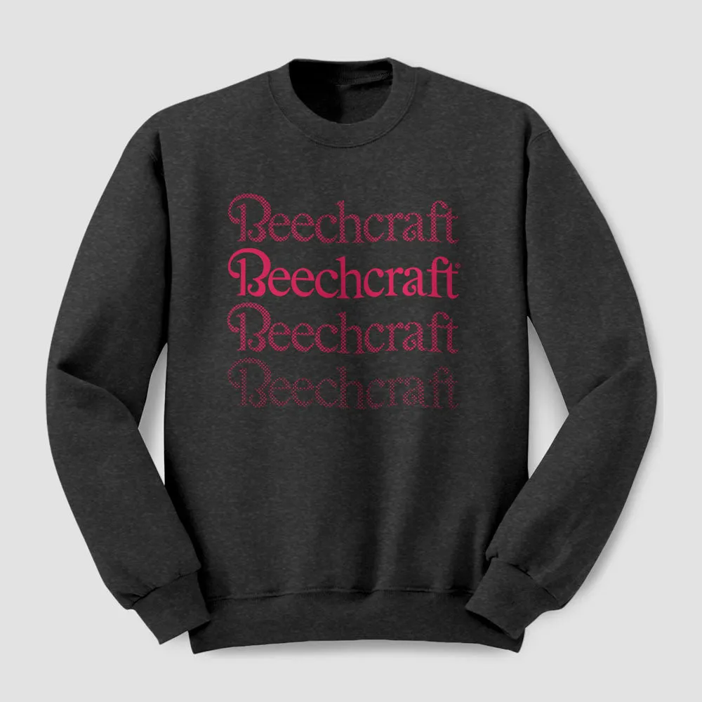 Beechcraft Logo Fade - Sweatshirt