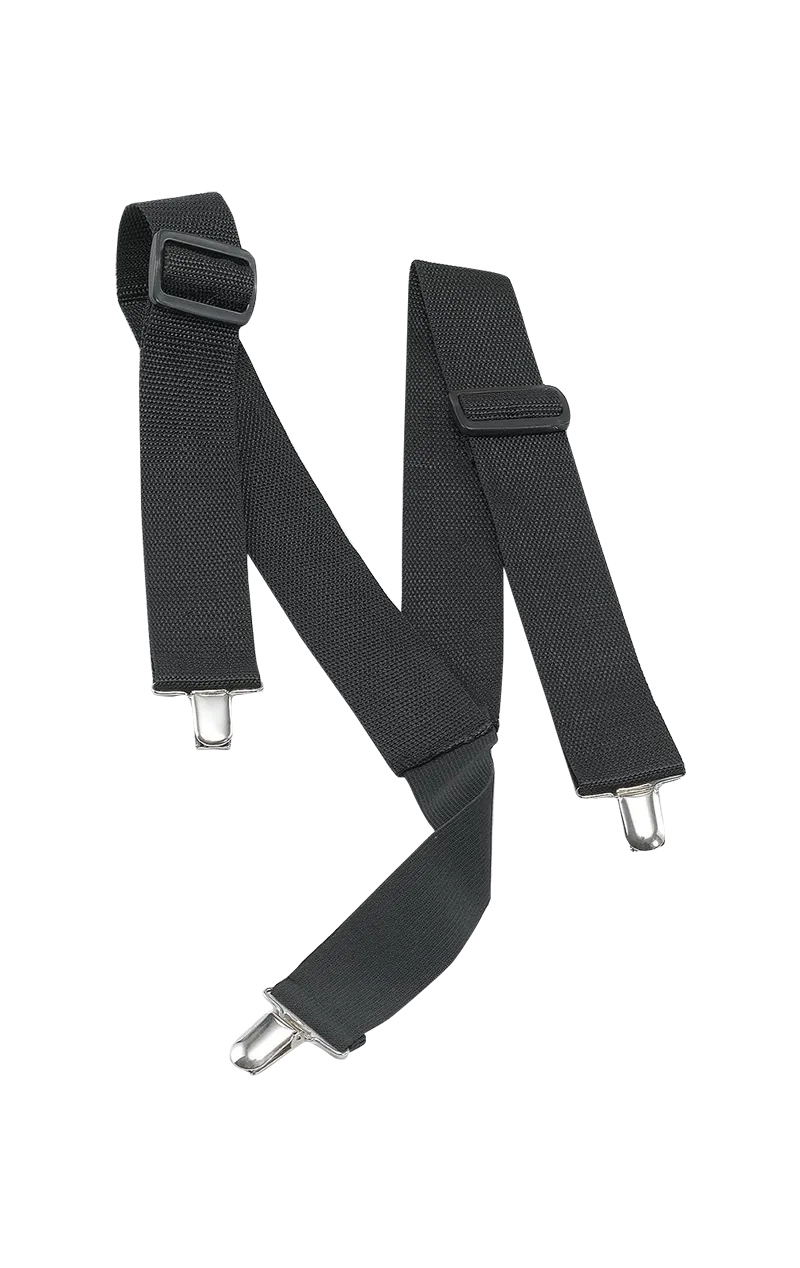 Black Braces Accessory