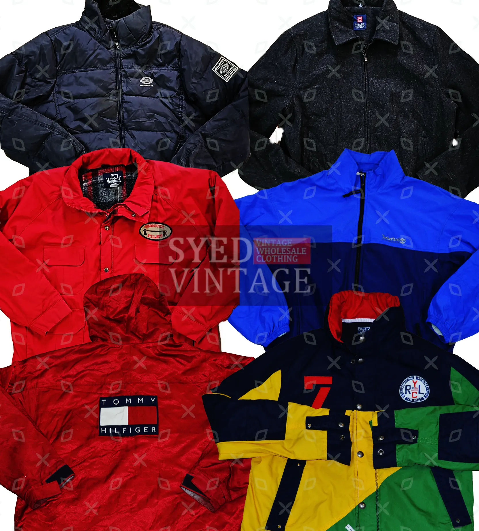 Branded Jackets Mix