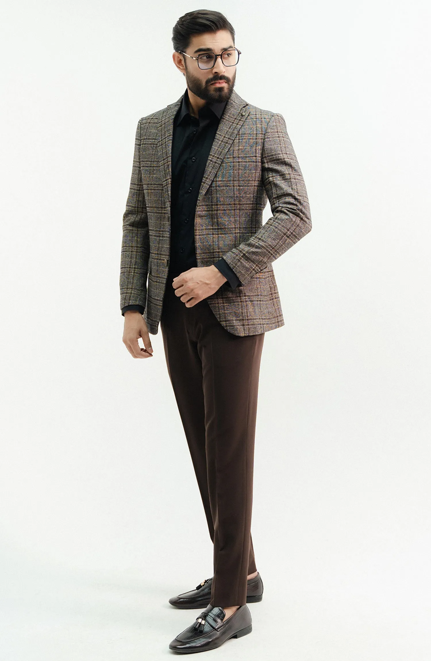 Brown Blazer