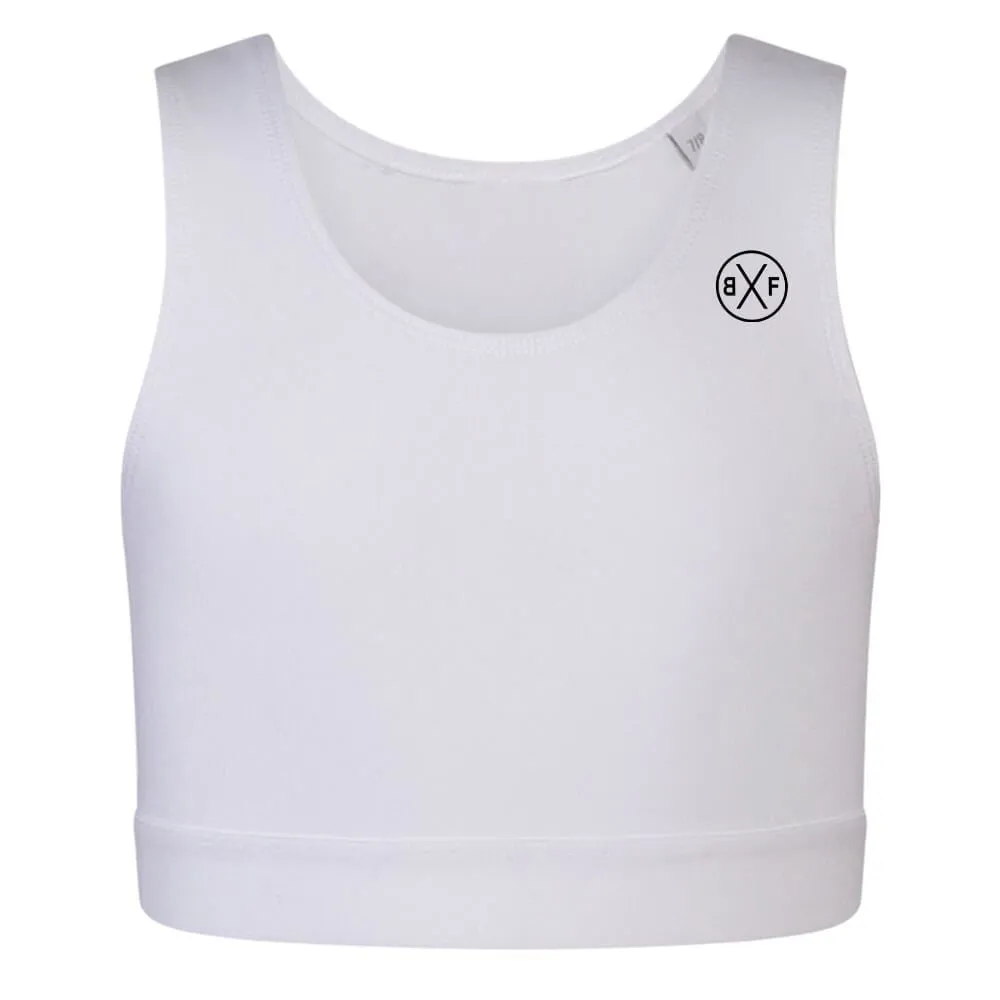 Bxf Kids Contrast Crop Top