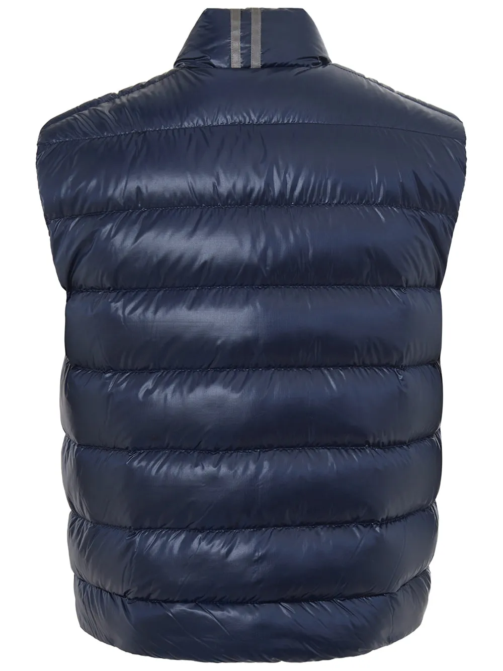 Canada Goose Elegant Quilted Blue Crofton Vest Jacket