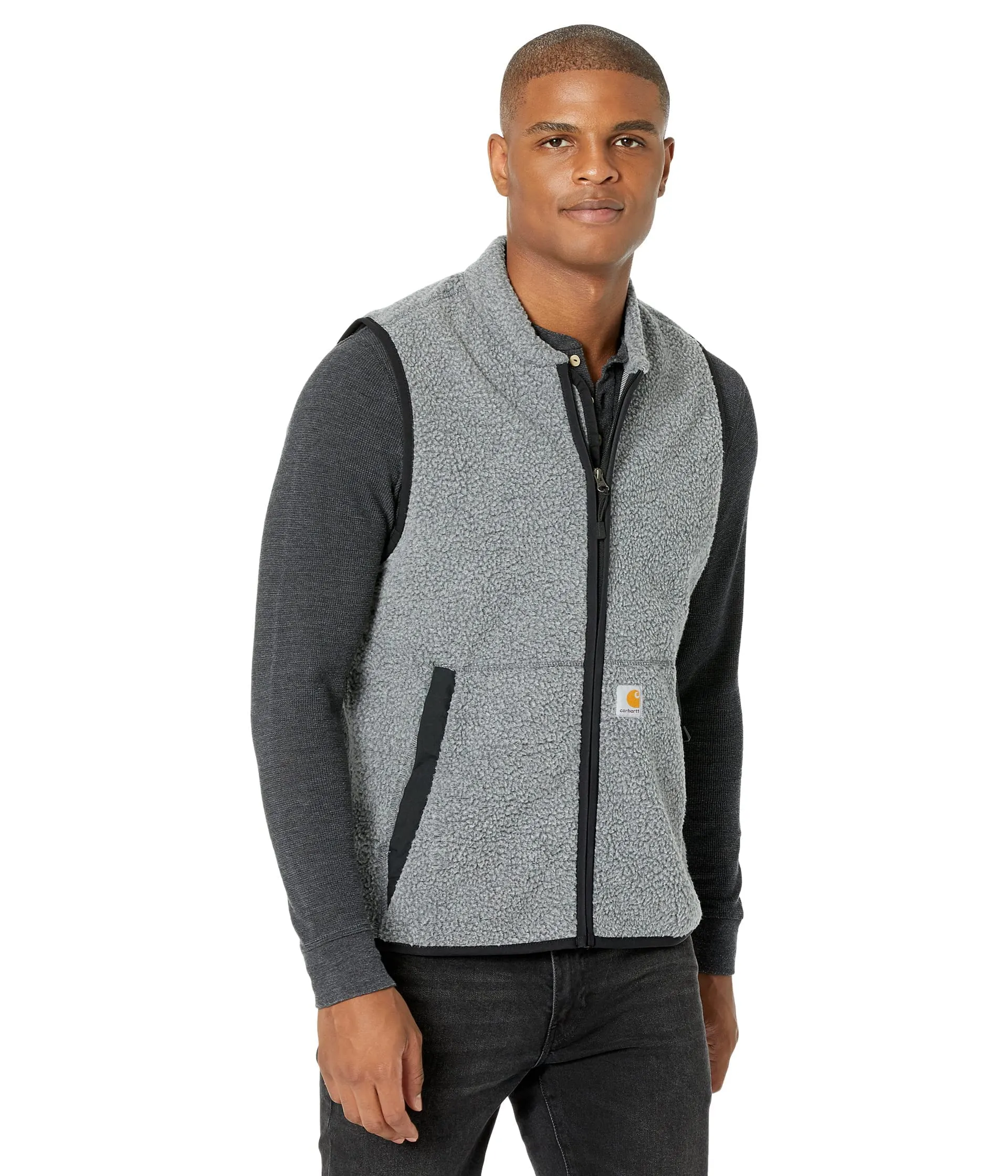 Carhartt 104995 Men's Relaxed Fit Fleece Vest