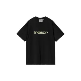 Carhartt WIP x Tresor Techno Alliance S/S T-Shirt (Black/Glow Green)