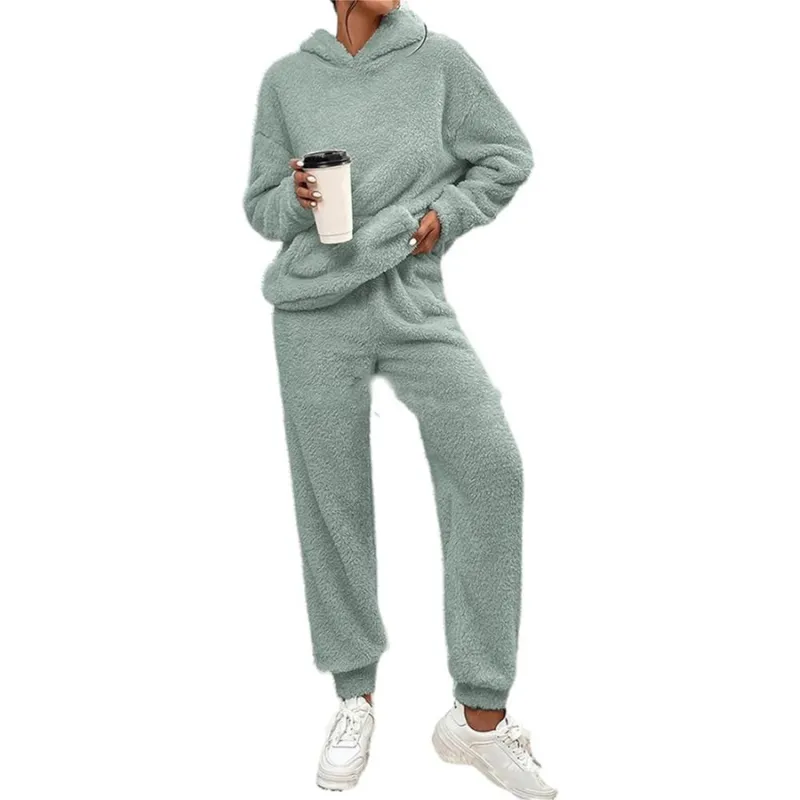 Comfortable Hooded Lounge Set