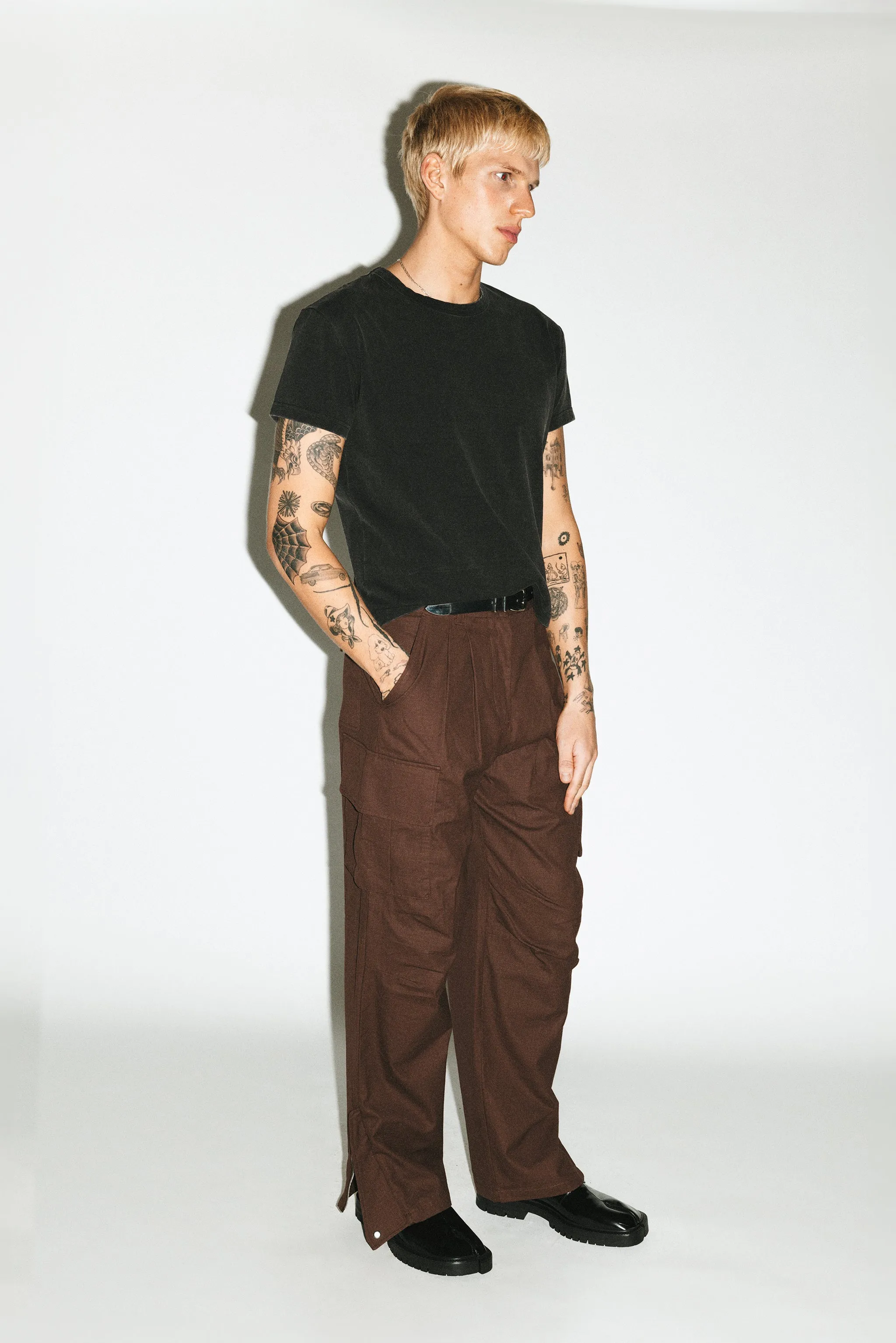 Coronado Split-Hem Cargo Pants  |  Redwood