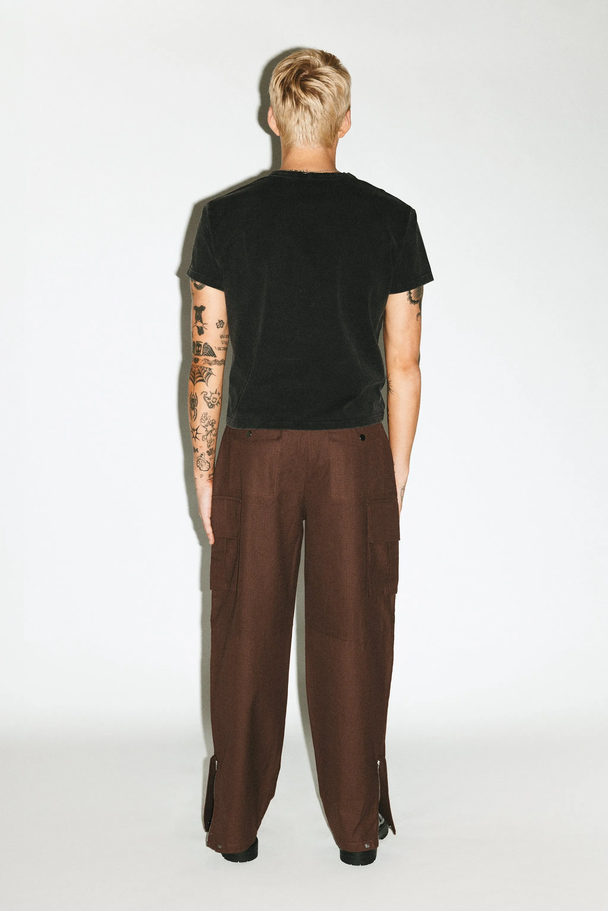 Coronado Split-Hem Cargo Pants  |  Redwood