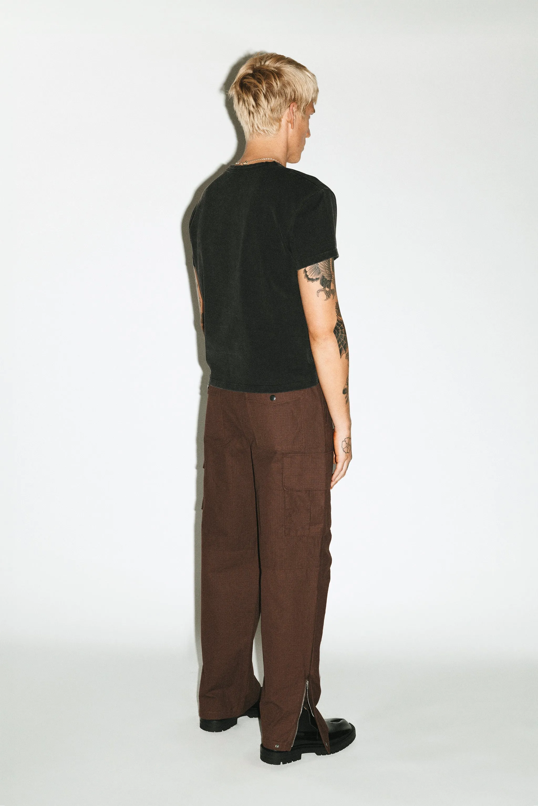 Coronado Split-Hem Cargo Pants  |  Redwood