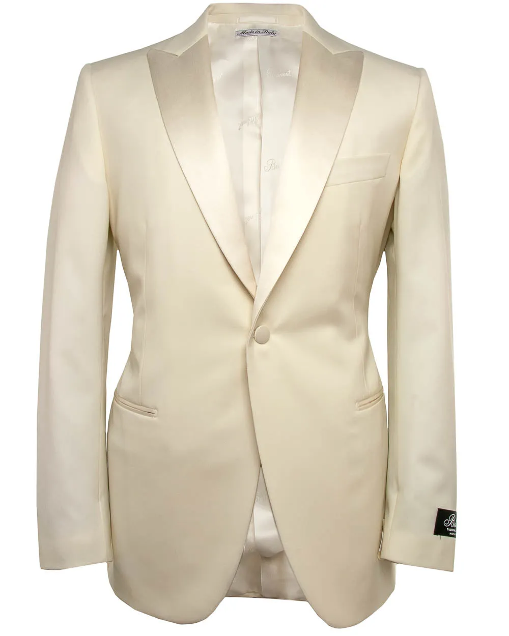 Cream Formal Dinner Jacket