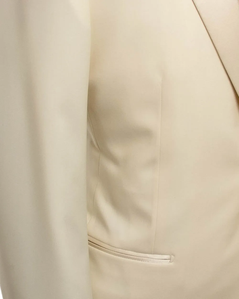 Cream Formal Dinner Jacket