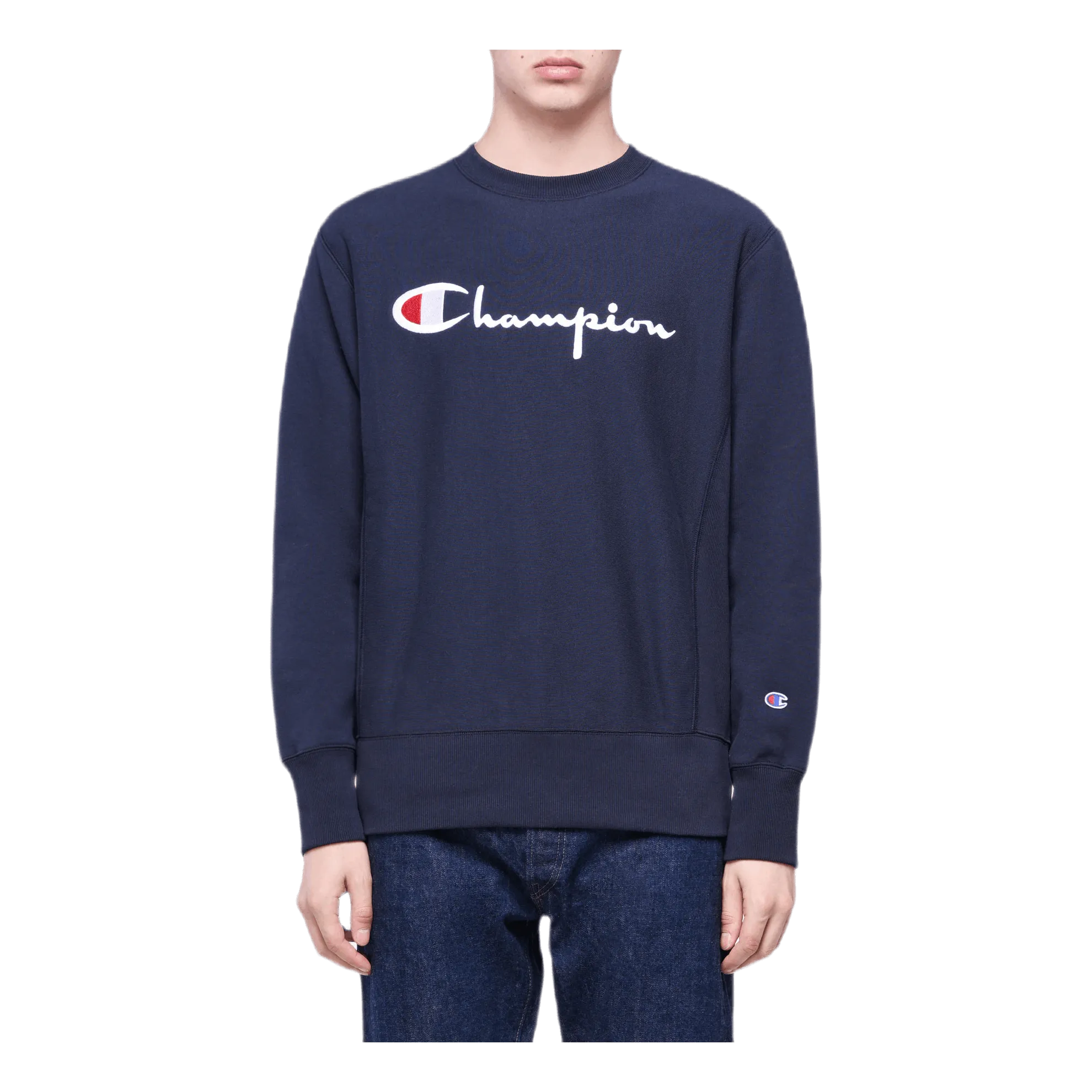 Crewneck Sweatshirt Blue