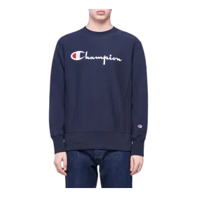 Crewneck Sweatshirt Blue