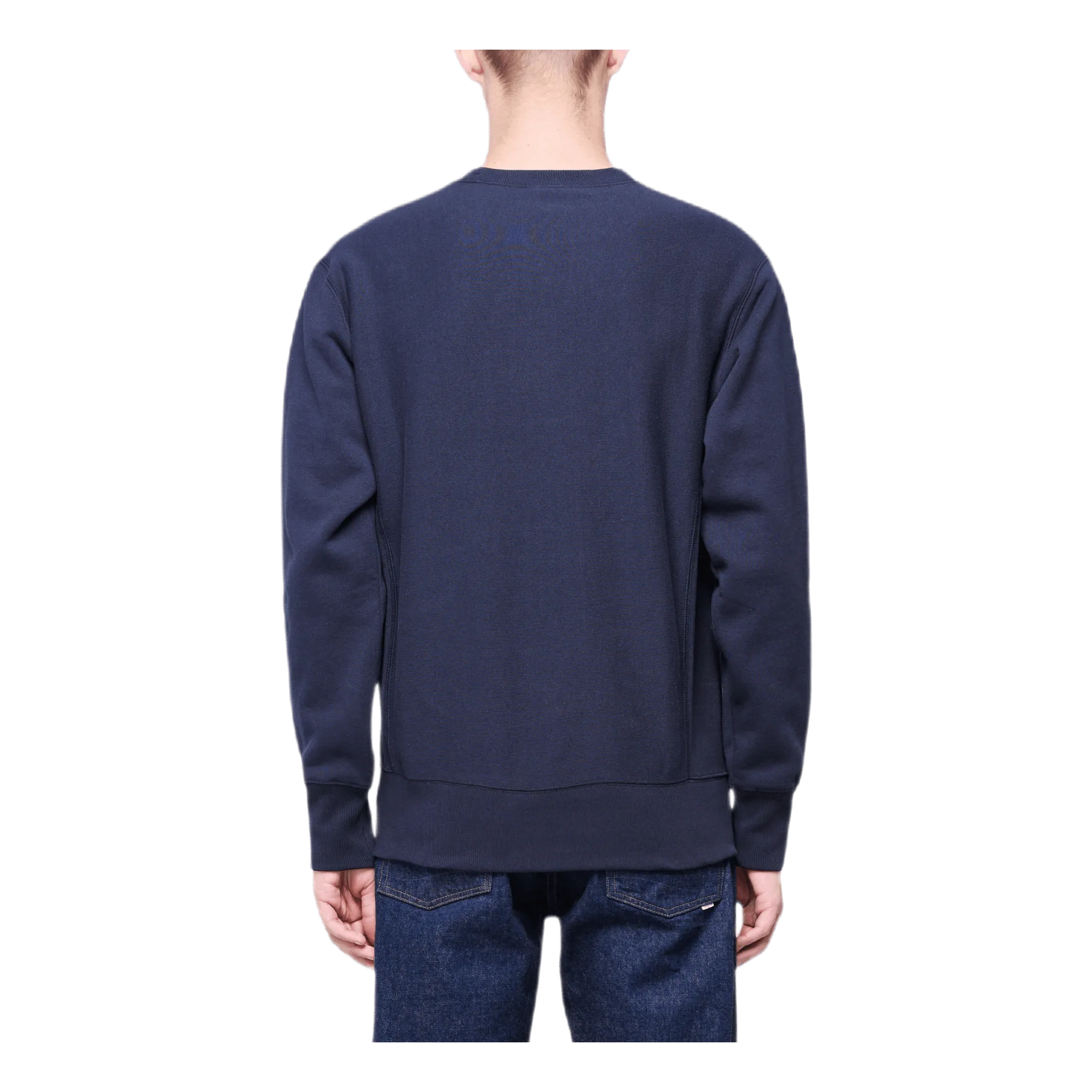 Crewneck Sweatshirt Blue