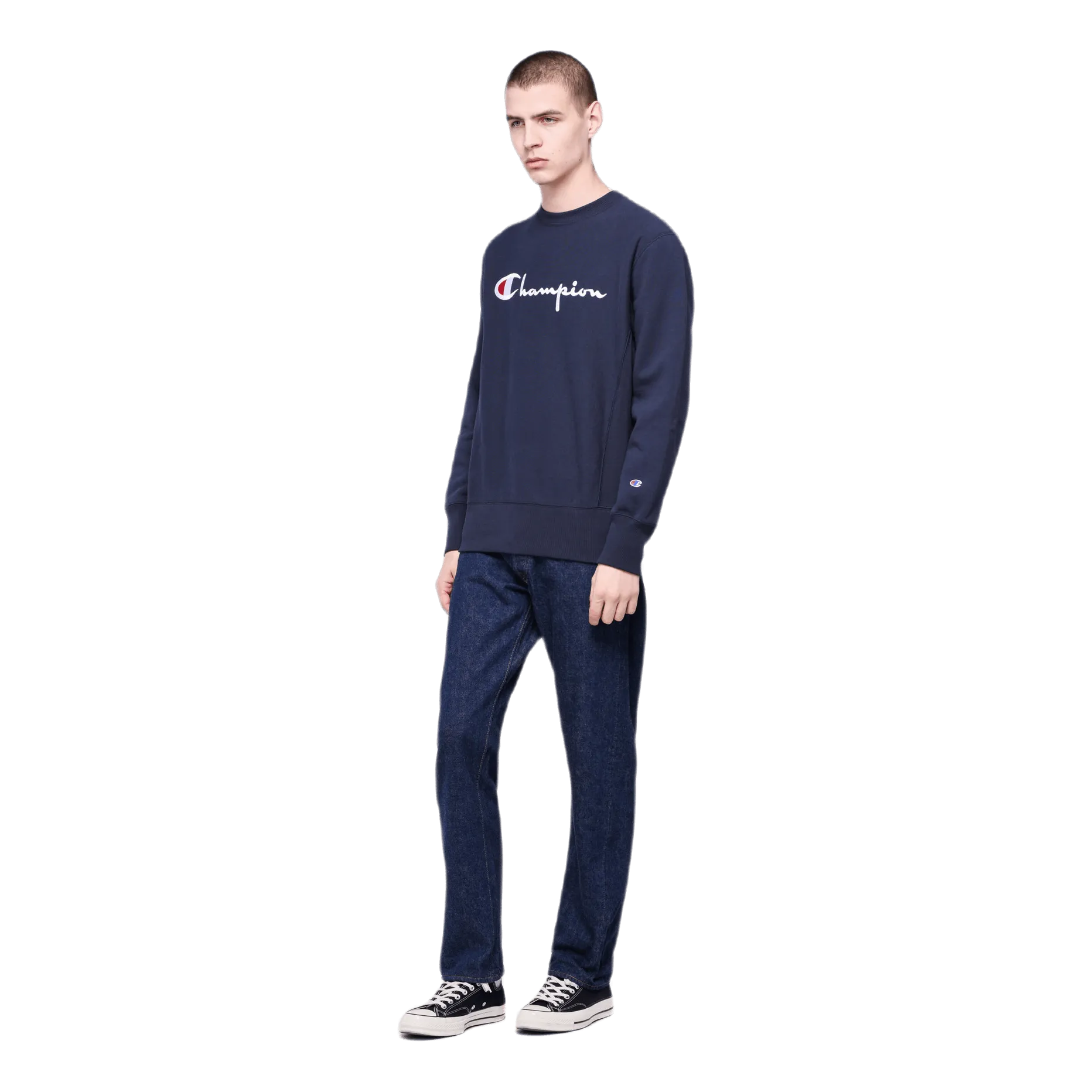 Crewneck Sweatshirt Blue