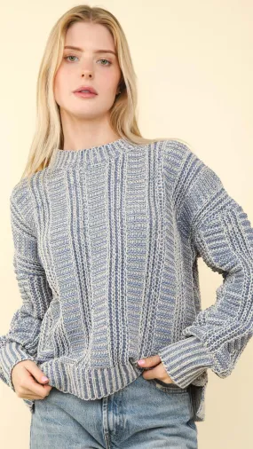 Cuddle Chenille Textured Sweater