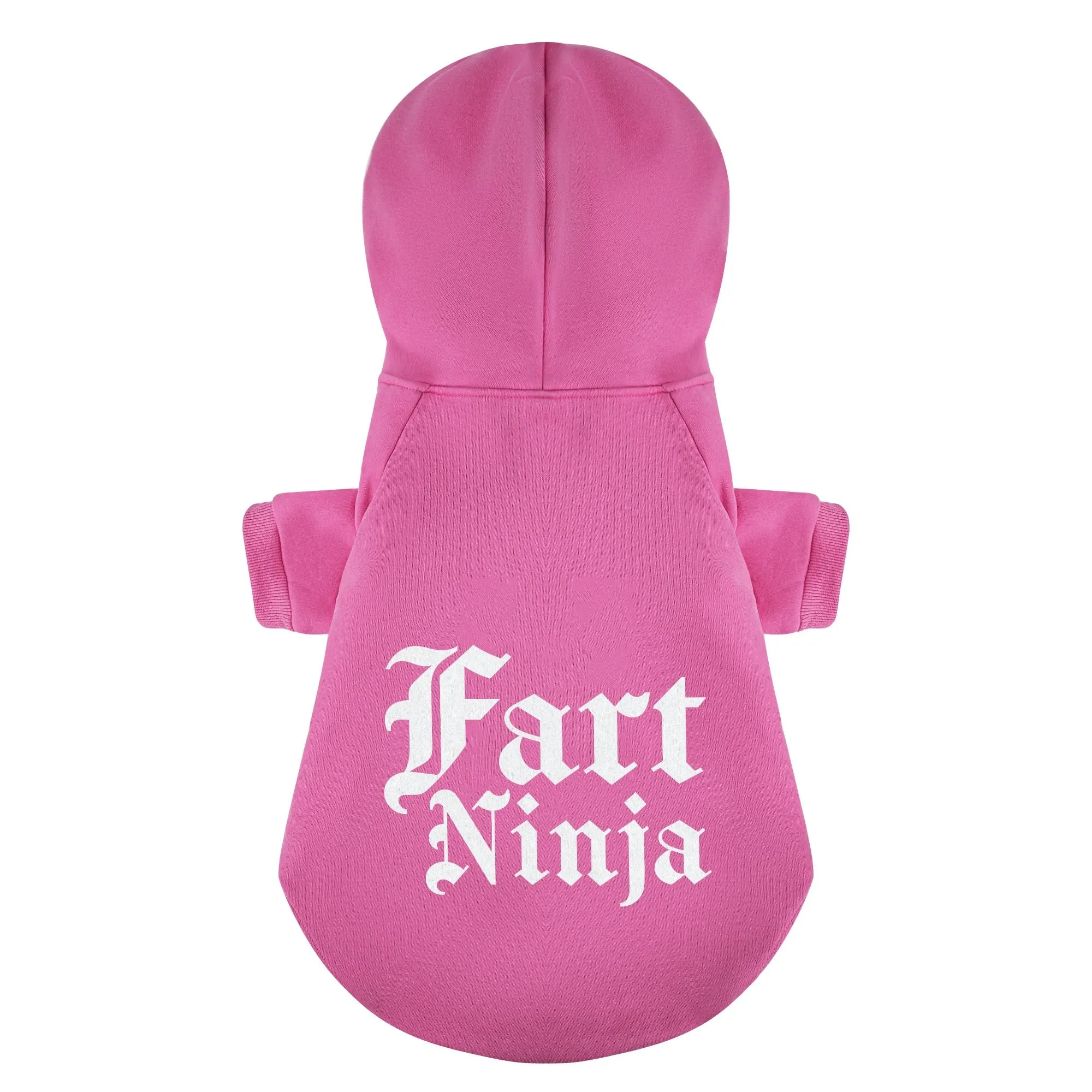 Fart Ninja - Personalized French Bulldog Hoodies with Funny Quotes – Stylish, Cozy, and Premium 100% Cotton