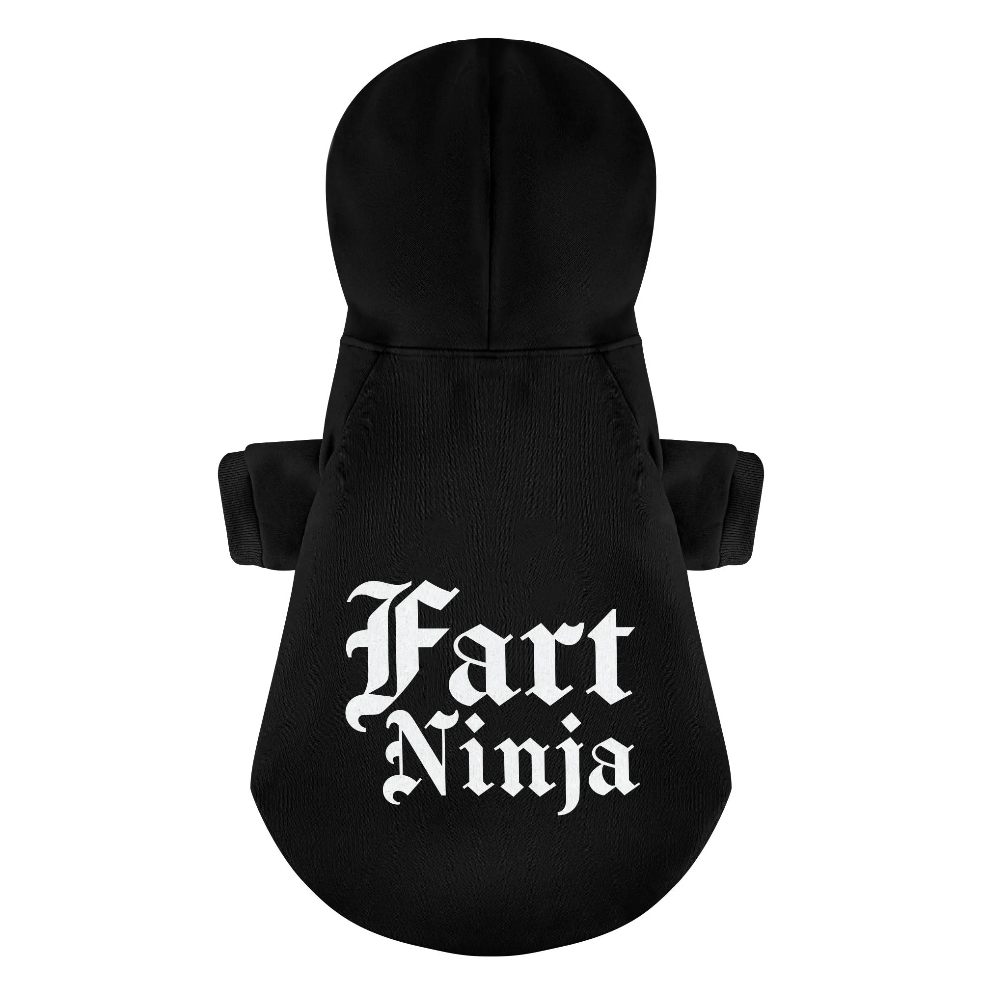 Fart Ninja - Personalized French Bulldog Hoodies with Funny Quotes – Stylish, Cozy, and Premium 100% Cotton