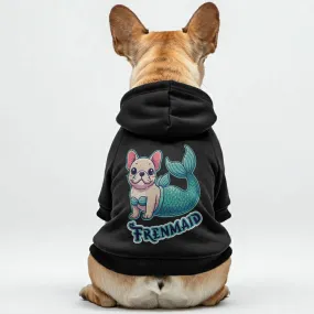 Frenmaid - Personalized French Bulldog Hoodies with Funny Quotes – Stylish, Cozy, and Premium 100% Cotton