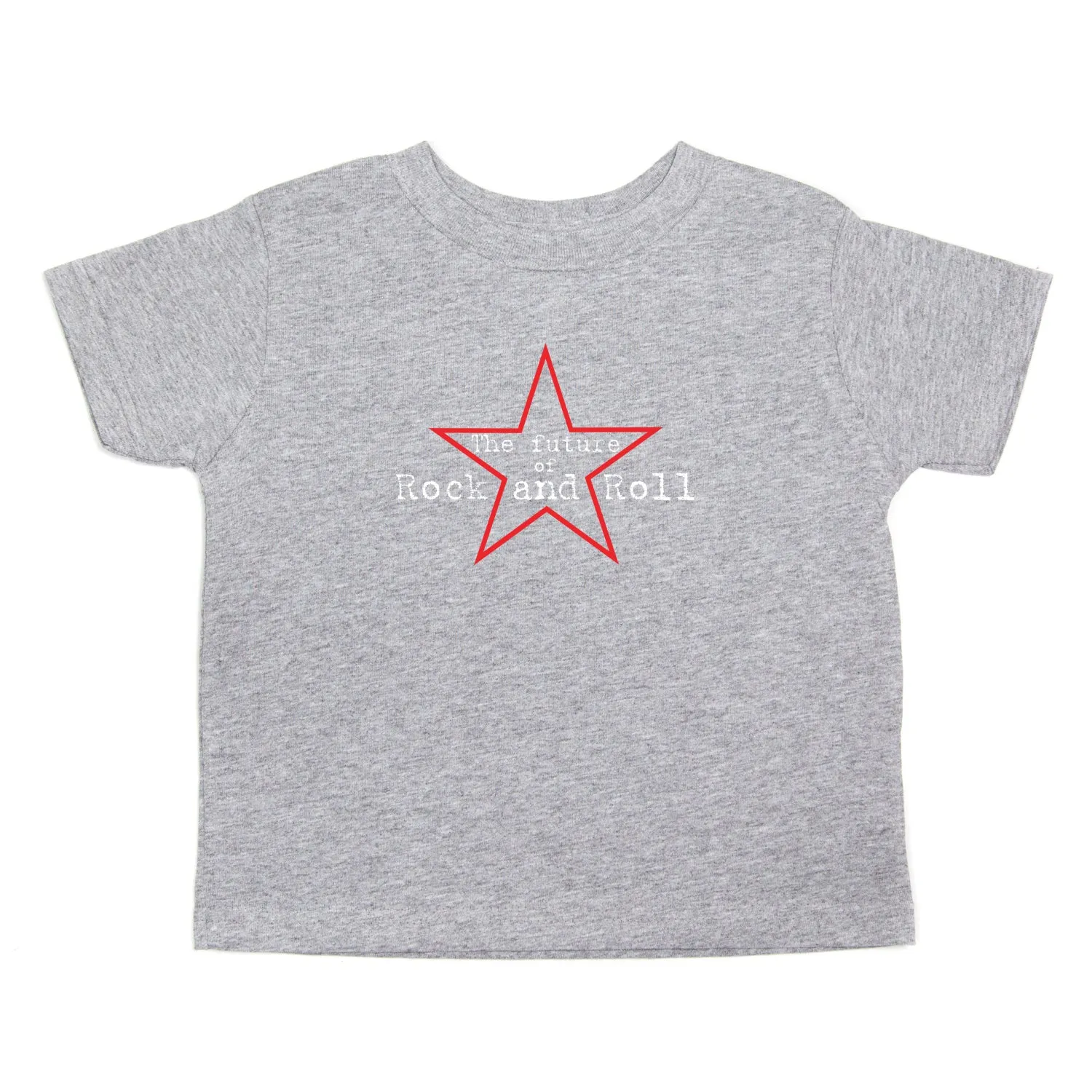 Future of Rock and Roll Rockstar Kids Toddler Short Sleeve T-Shirt