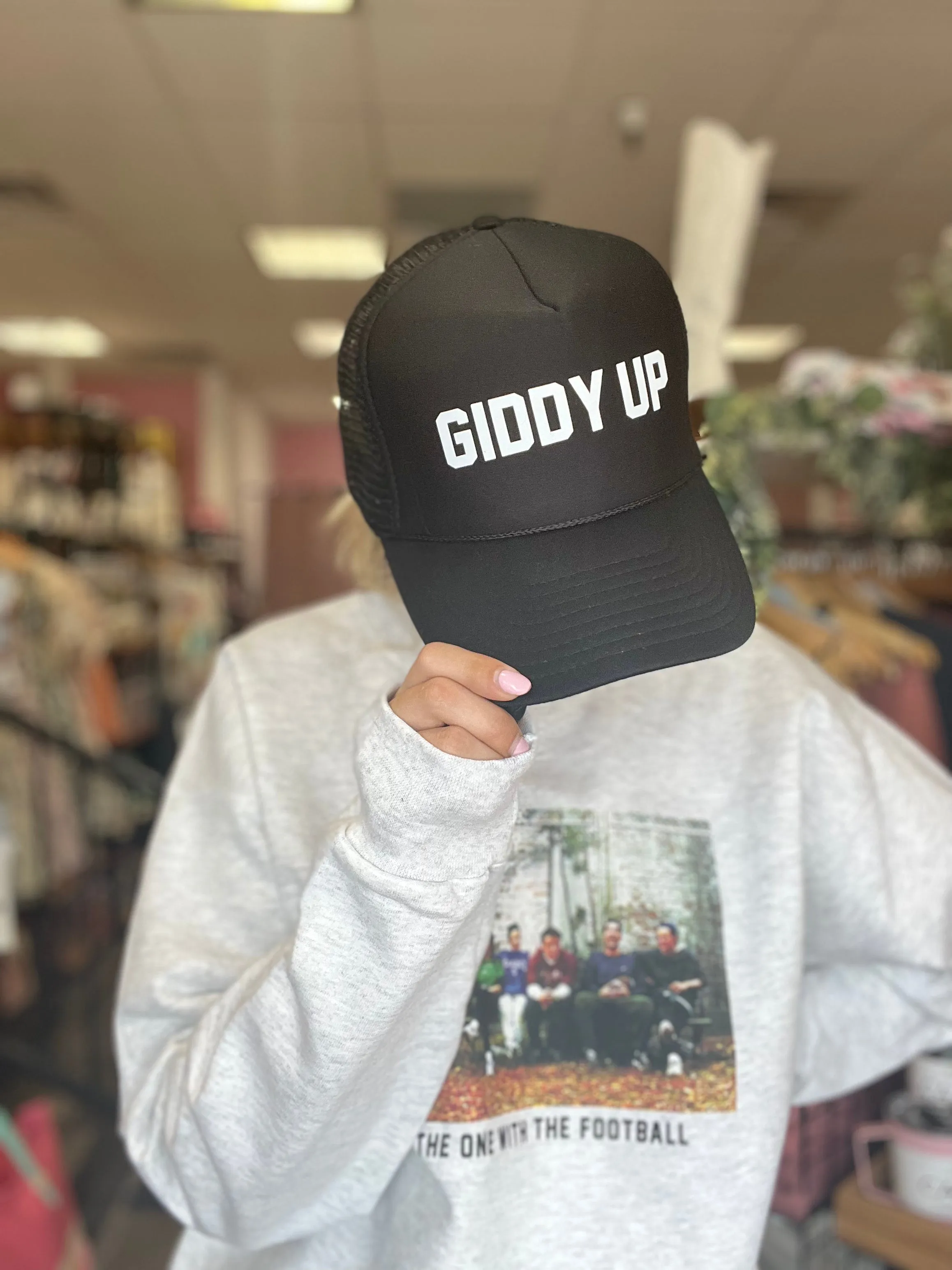 Giddy Up Trucker Hat