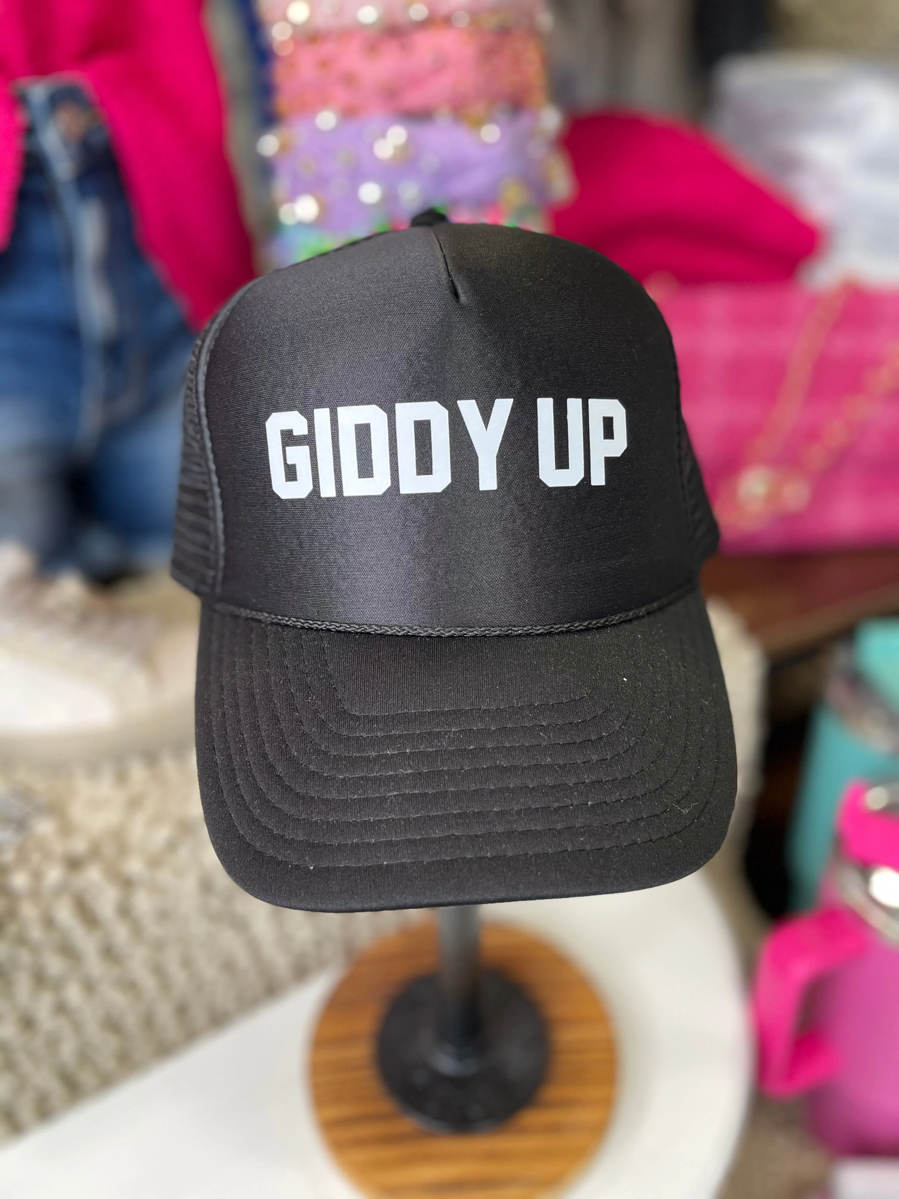 Giddy Up Trucker Hat