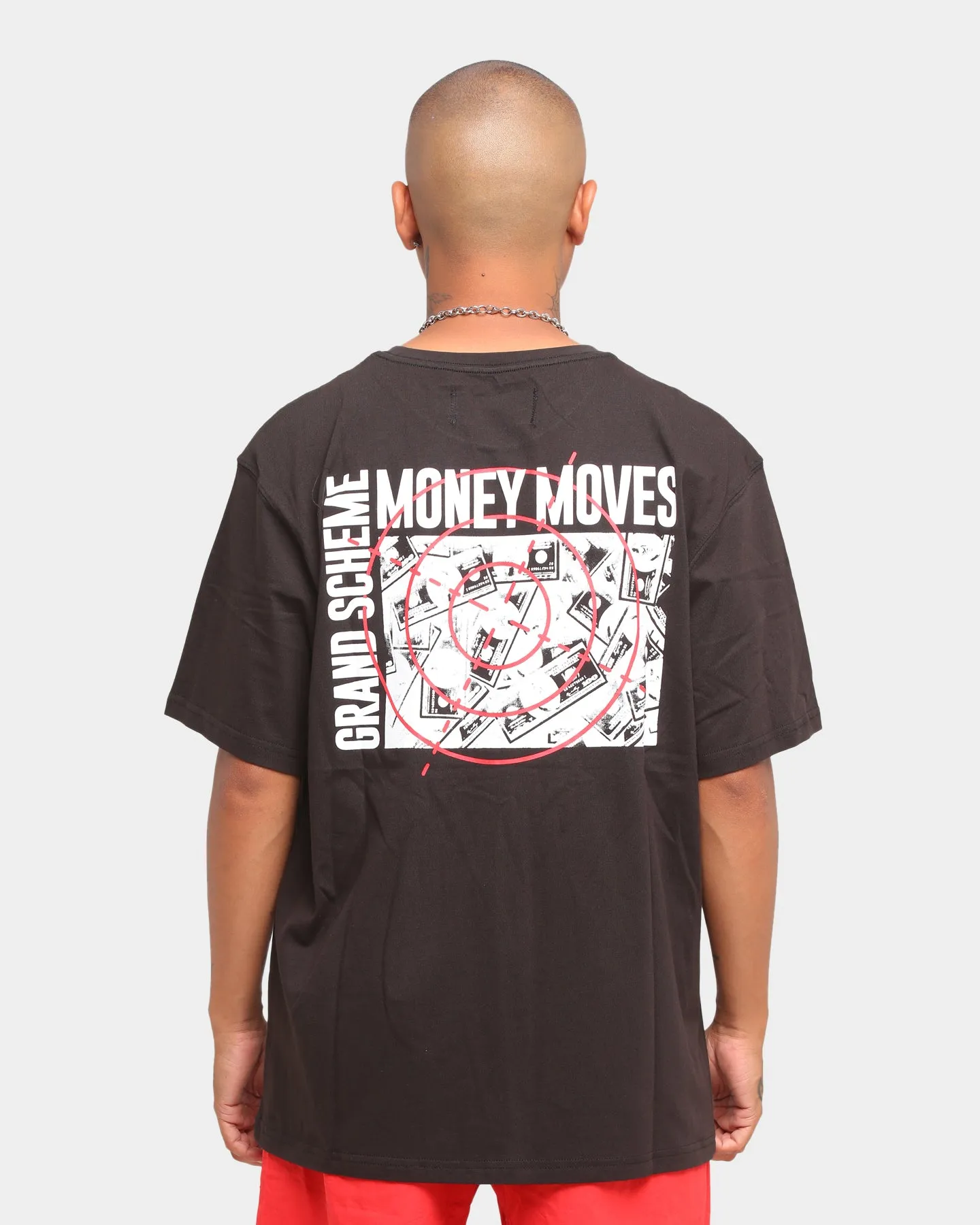 Grand Scheme Money Moves Short Sleeve T-Shirt Black