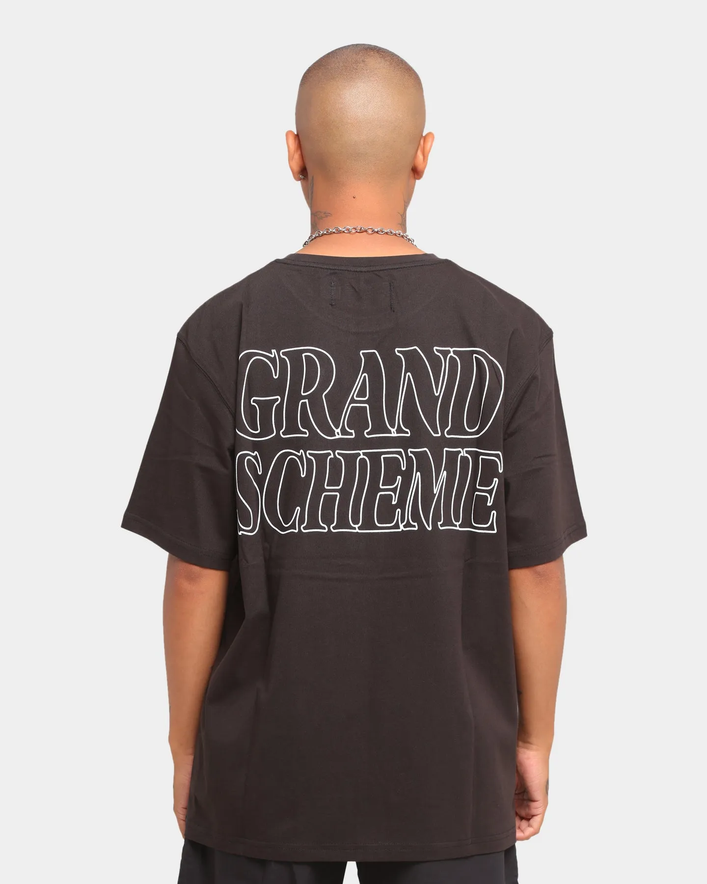 Grand Scheme Smile Short Sleeve T-Shirt Black