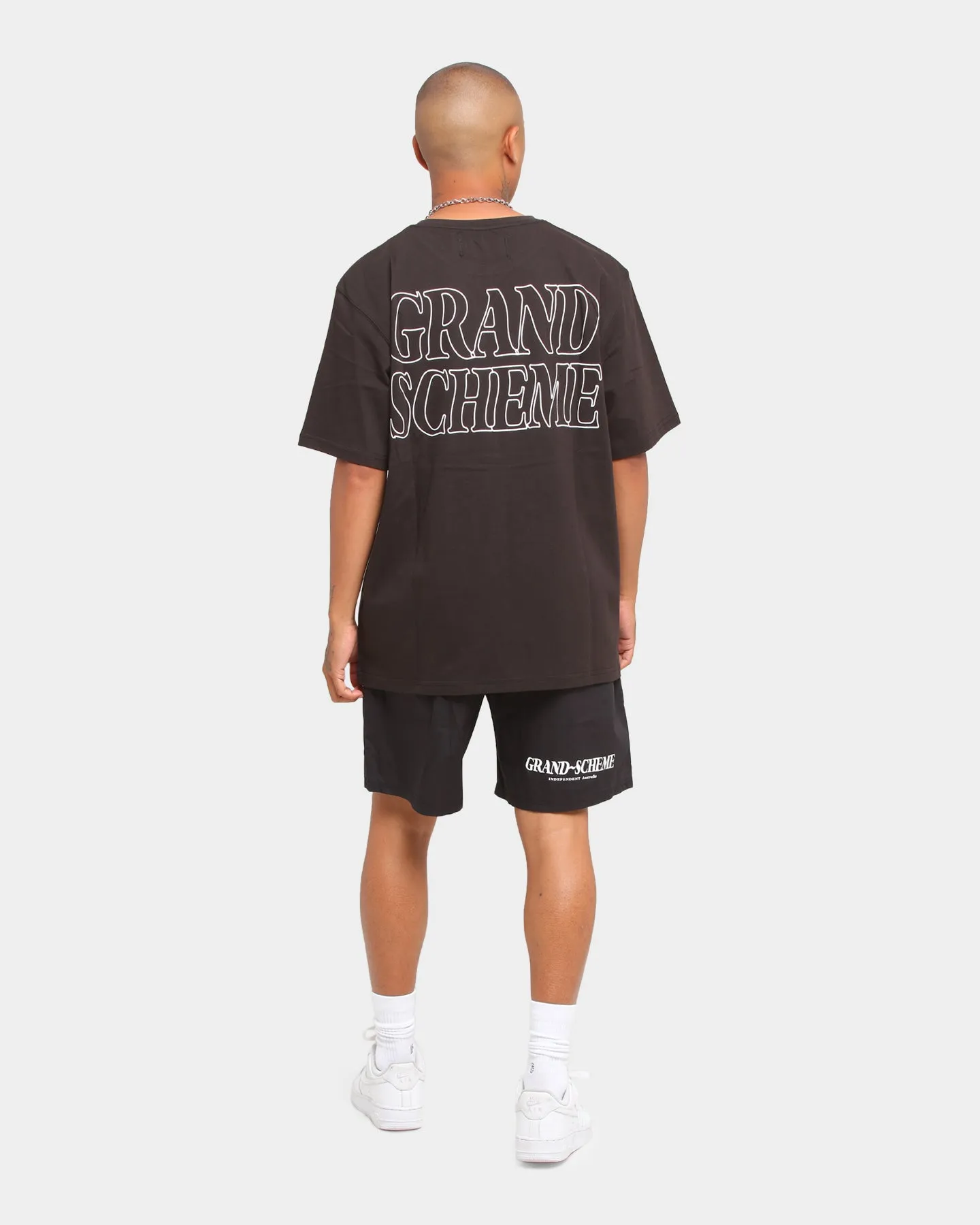 Grand Scheme Smile Short Sleeve T-Shirt Black