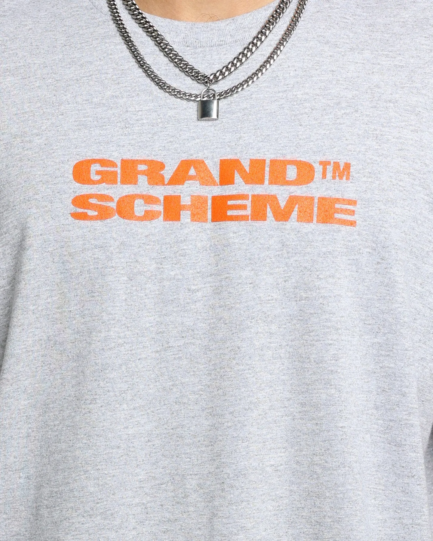 Grand Scheme Team T-Shirt Grey