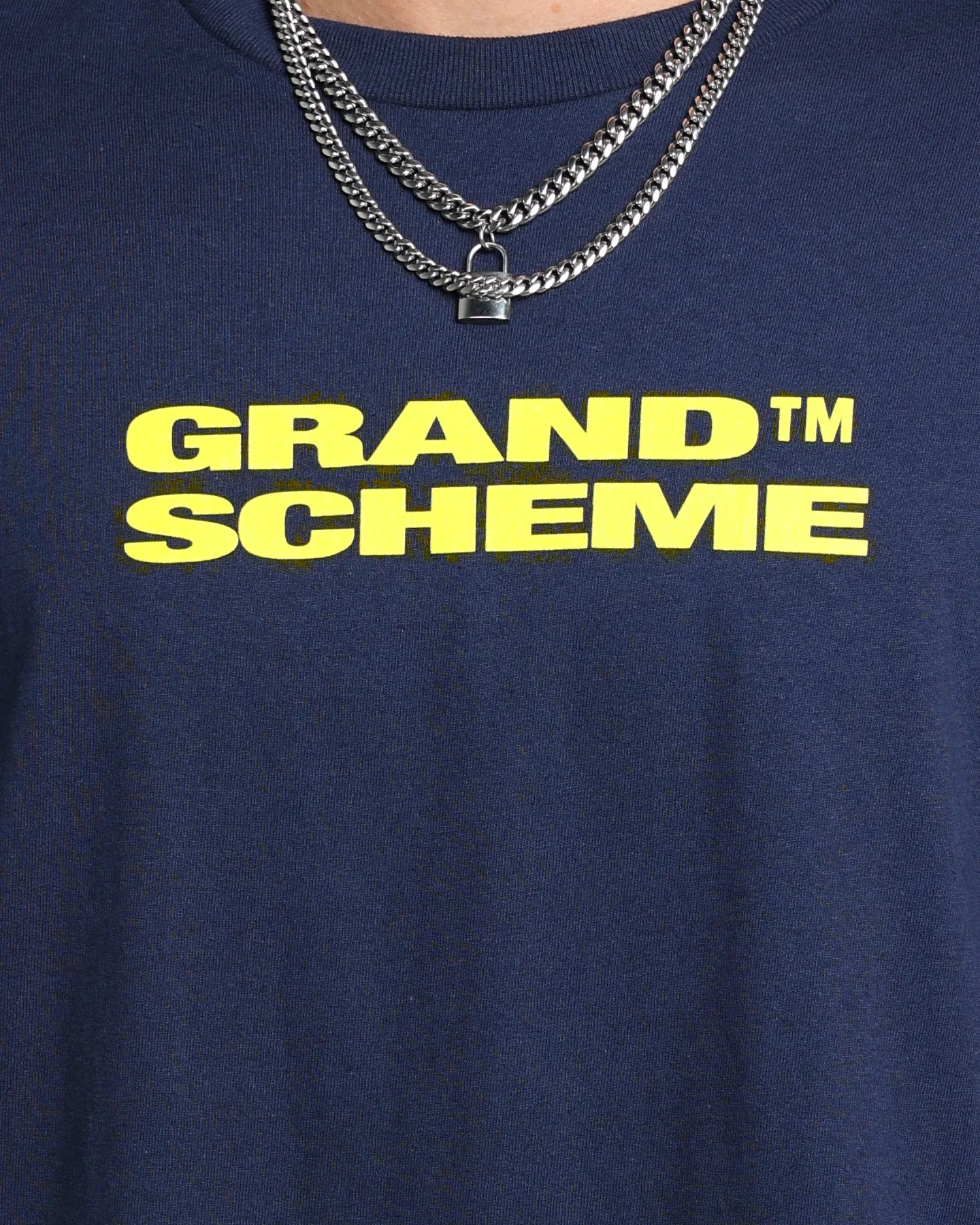 Grand Scheme Team T-Shirt Navy