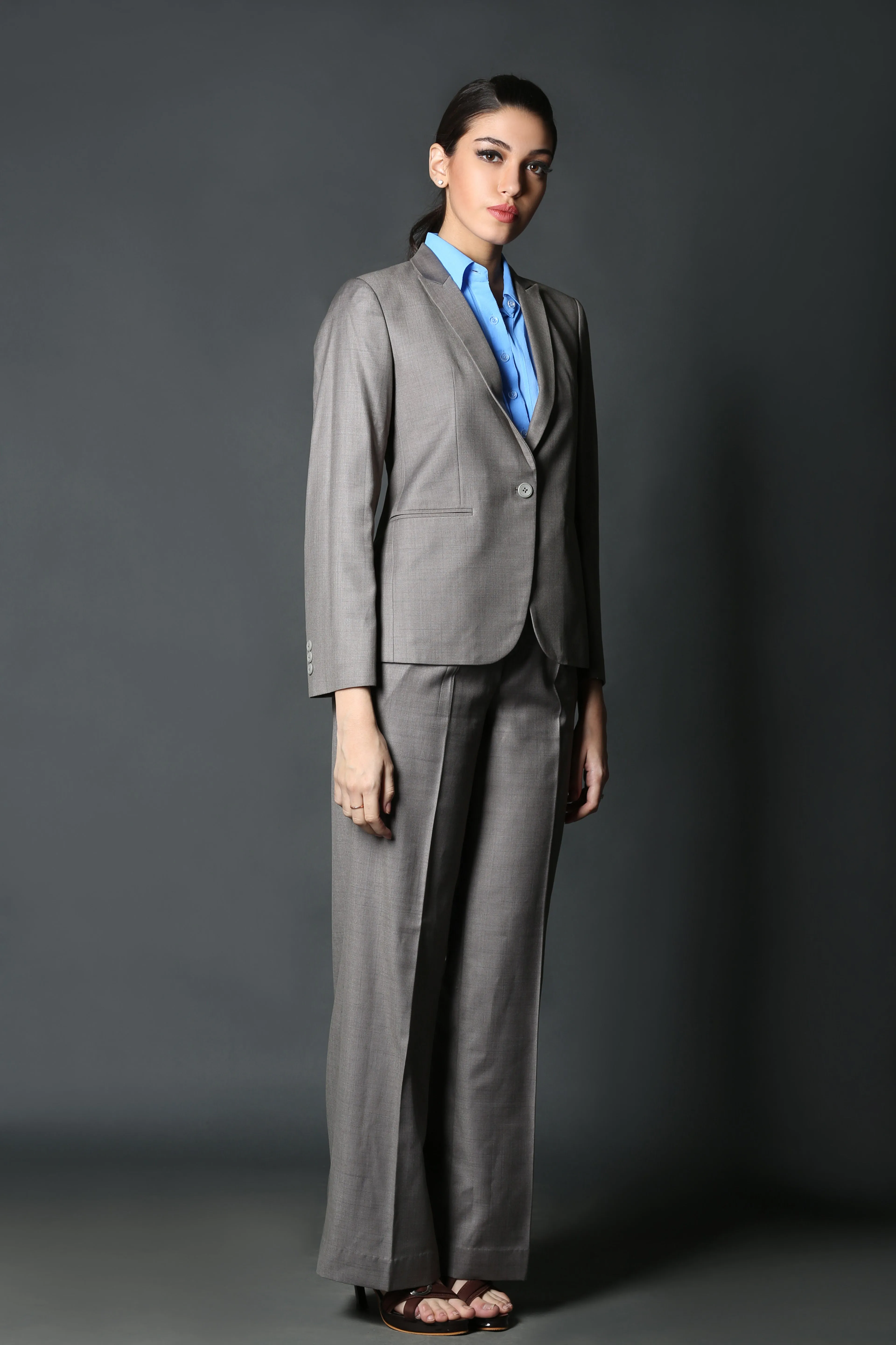 Grey Formal Blazer