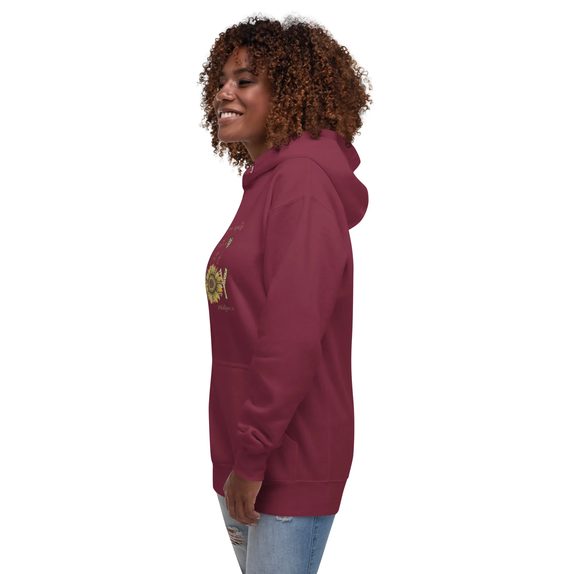 Heart Full of Joy Christian Hoodie