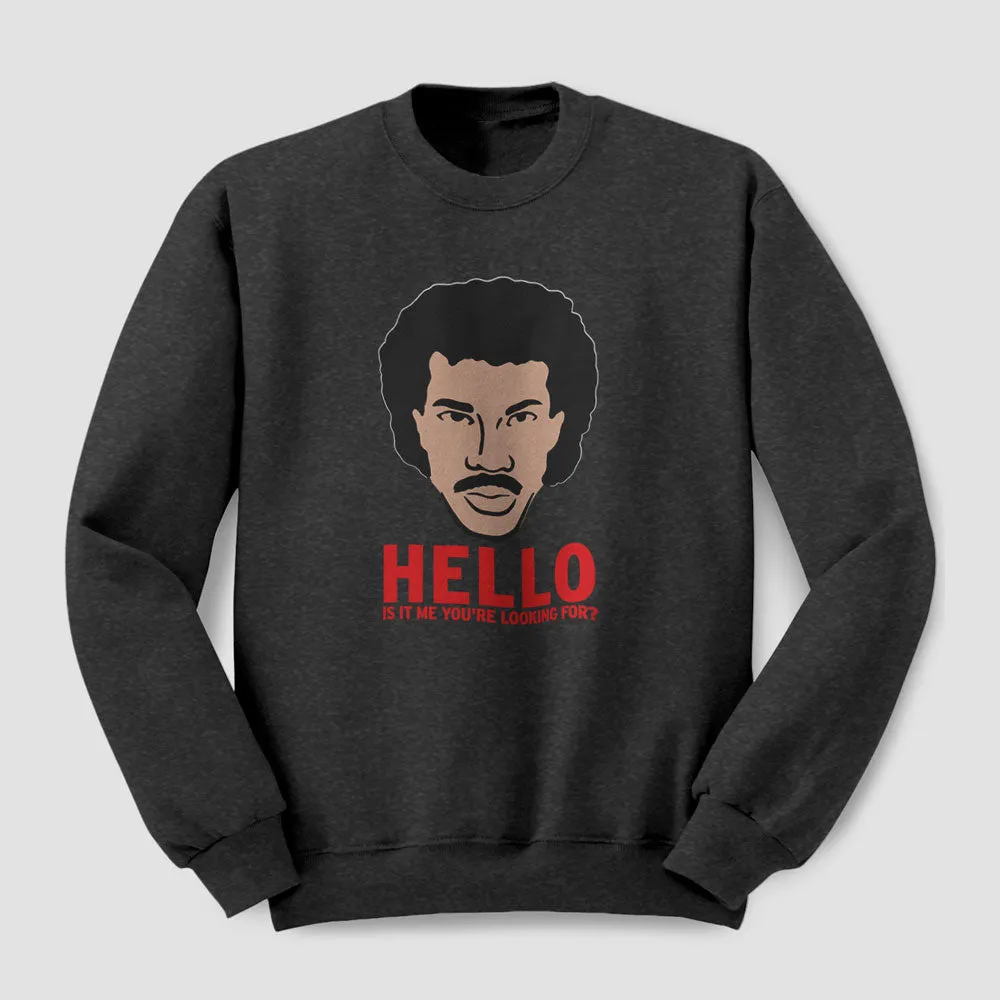 Hello - Sweatshirt